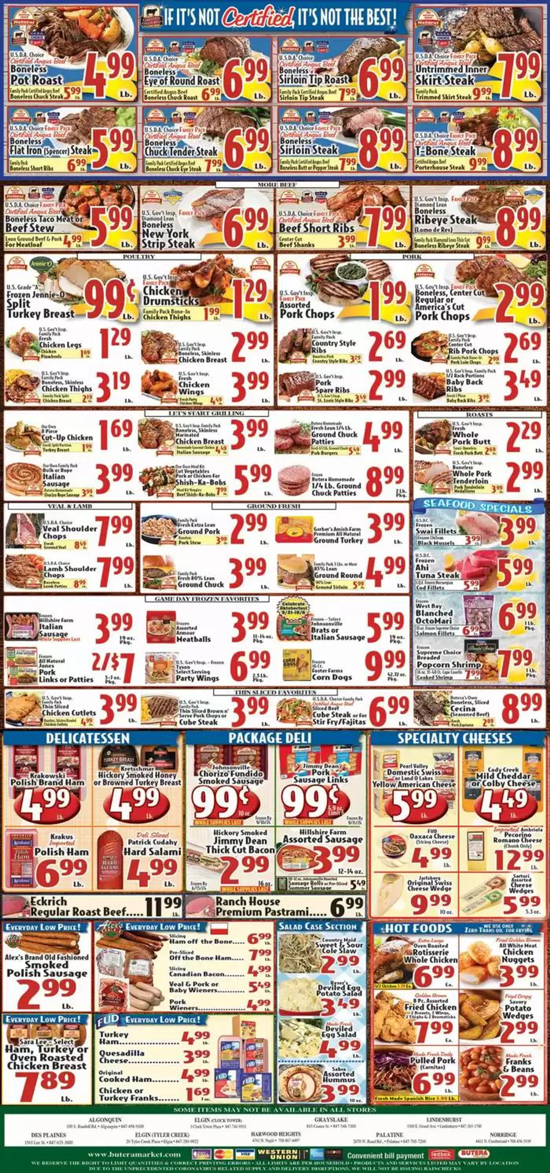 Weekly ad Butera weekly ad from September 25 to October 9 2024 - Page 4