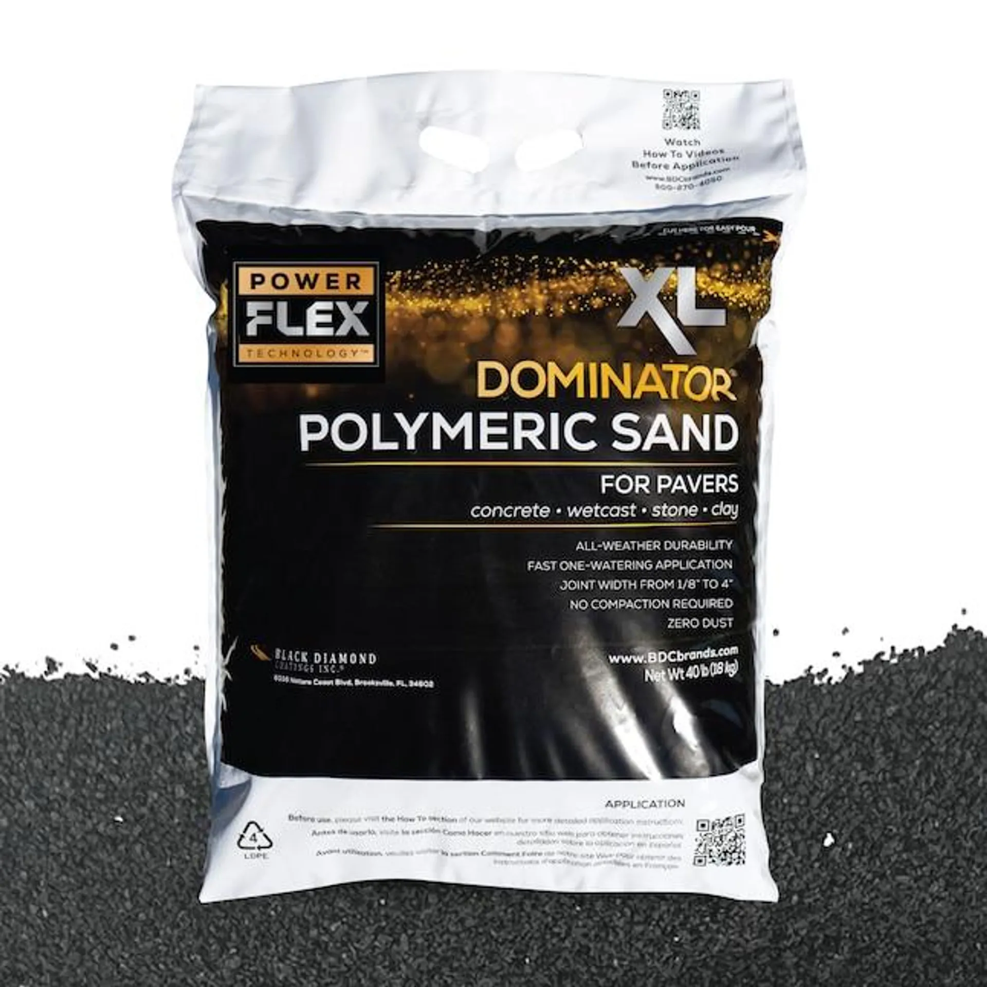 DOMINATOR 40-lb Charcoal Gray Paver Polymeric Sand