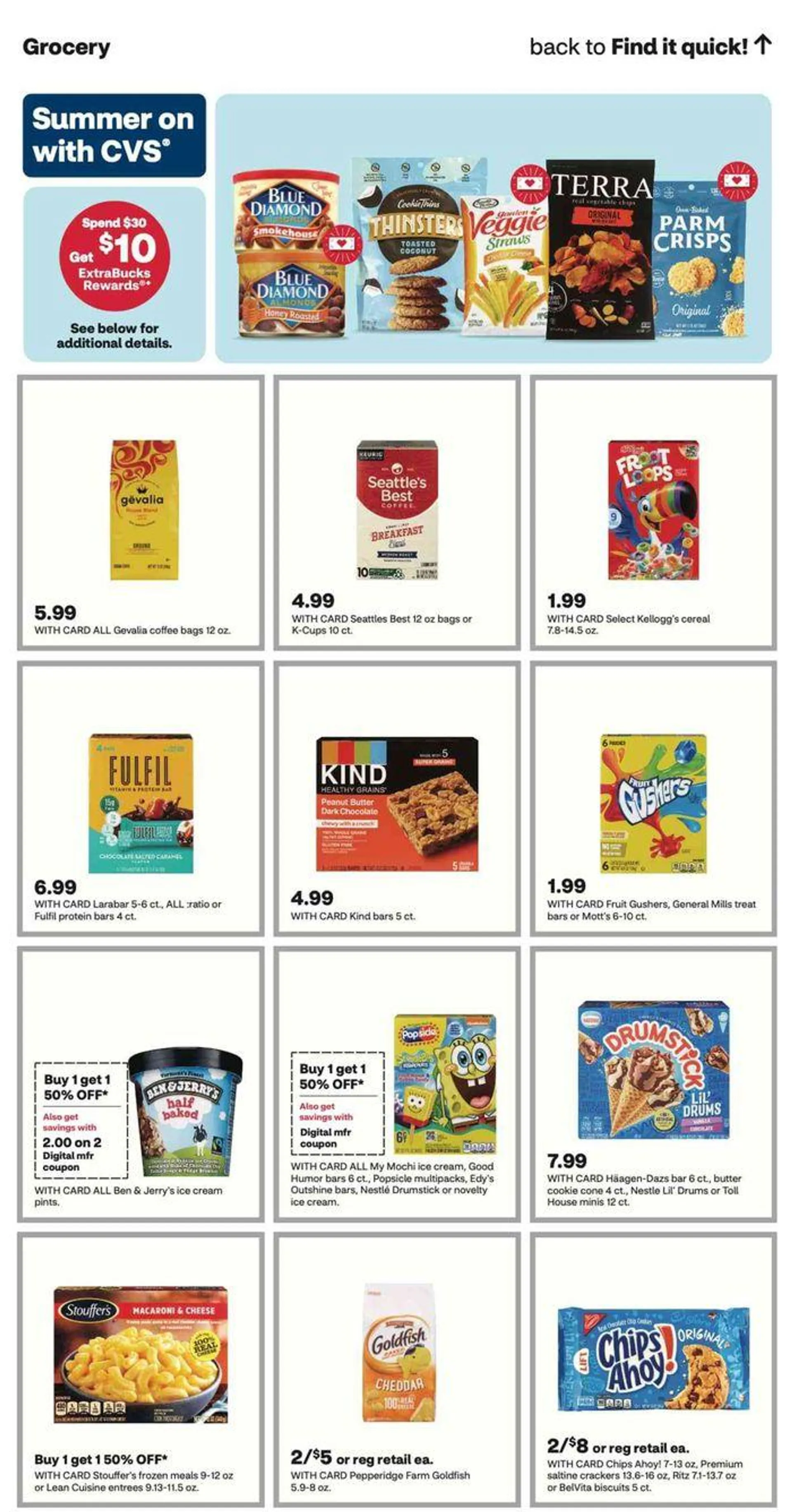 Weekly ad Summer On CVS  from June 9 to June 15 2024 - Page 16