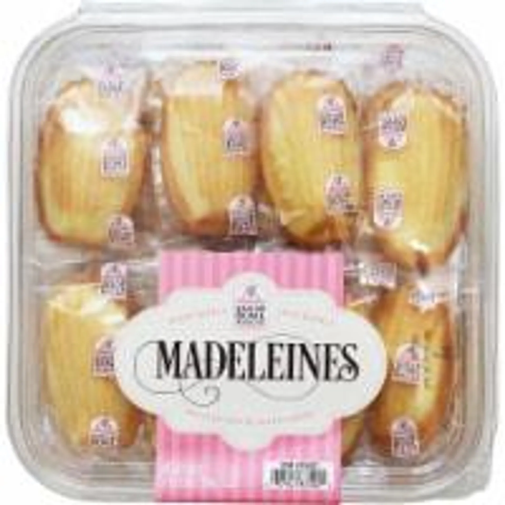 Sugar Bowl Bakery Madeleine Cookies, 1 Ounce (28 Count)