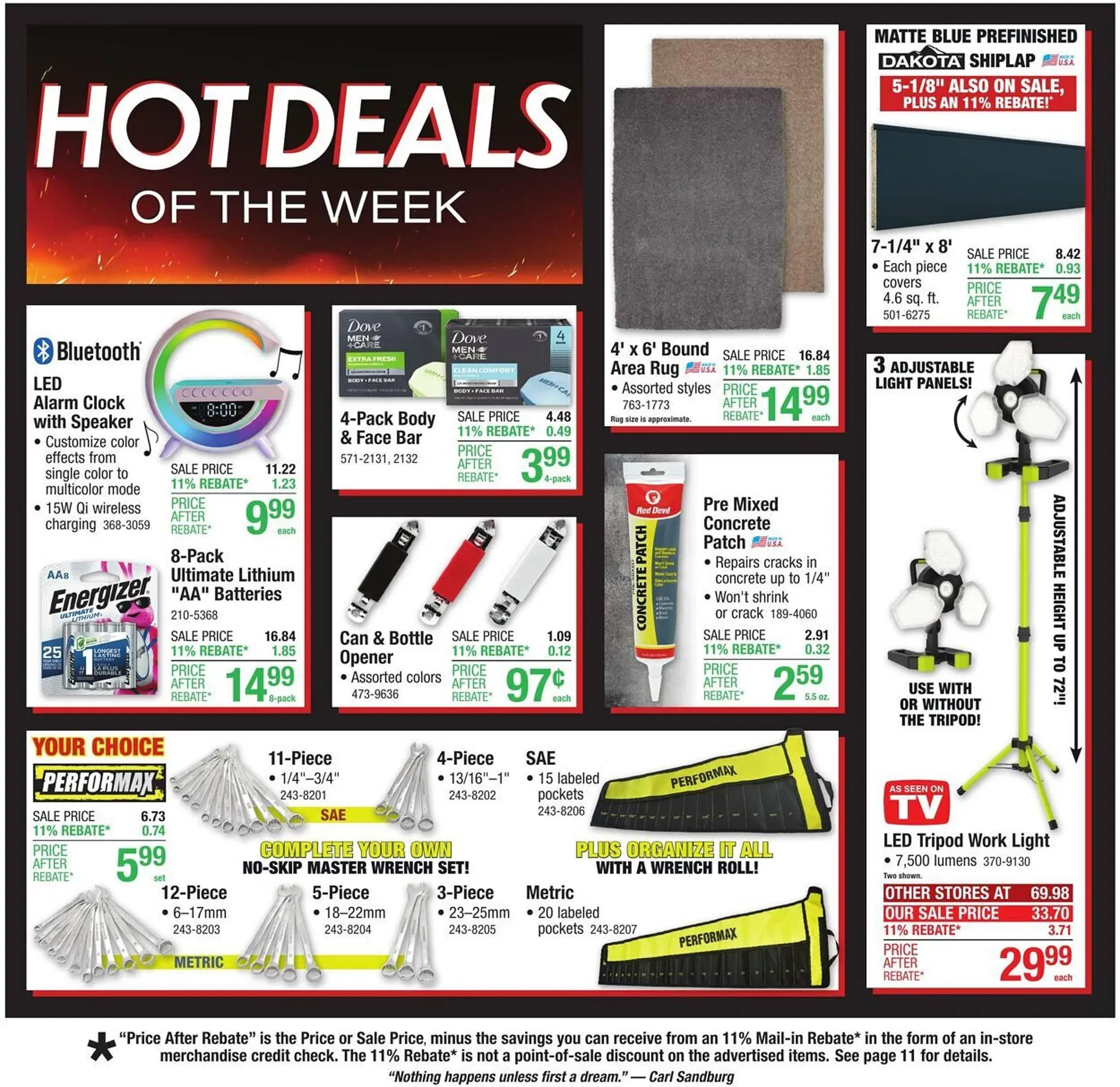 Weekly ad Menards Weekly Ad from July 30 to August 10 2025 - Page 2
