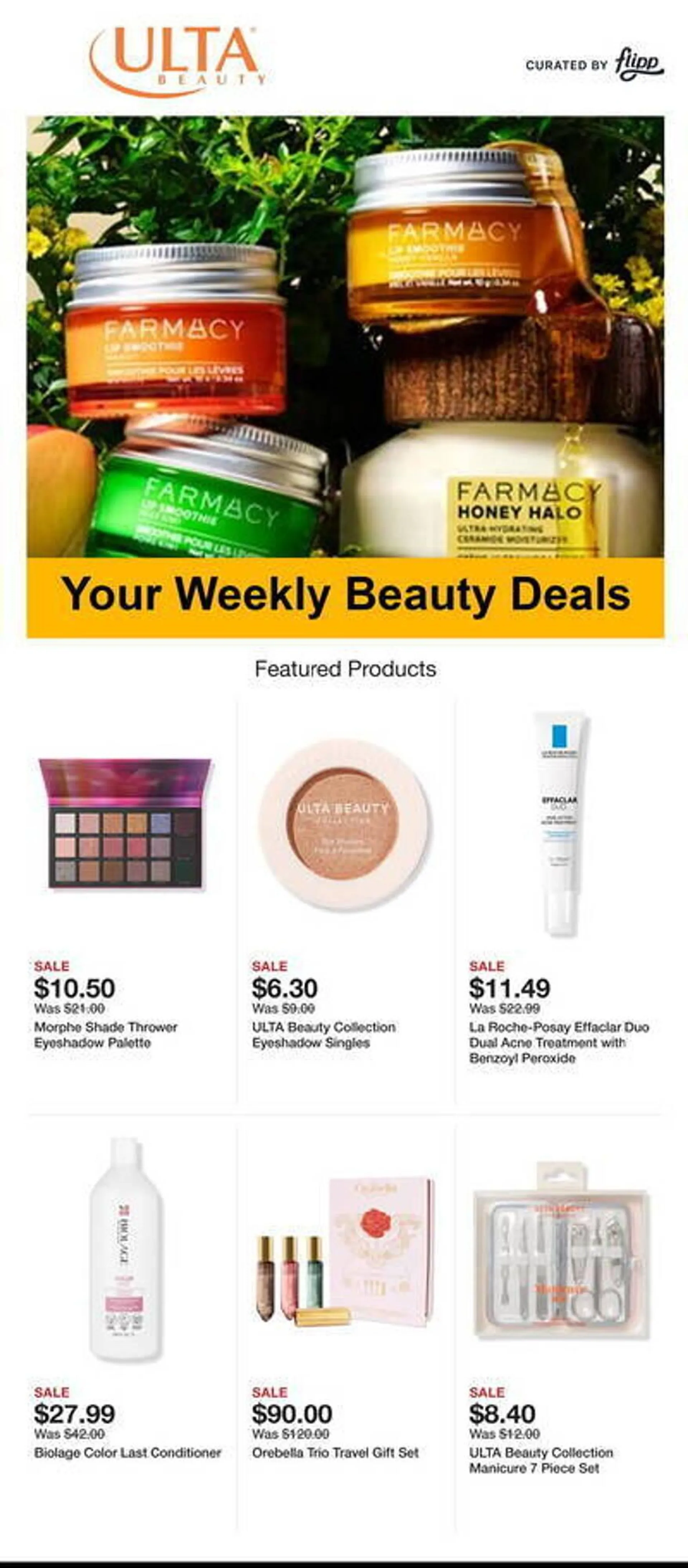 Ulta Beauty Weekly Ad - 1