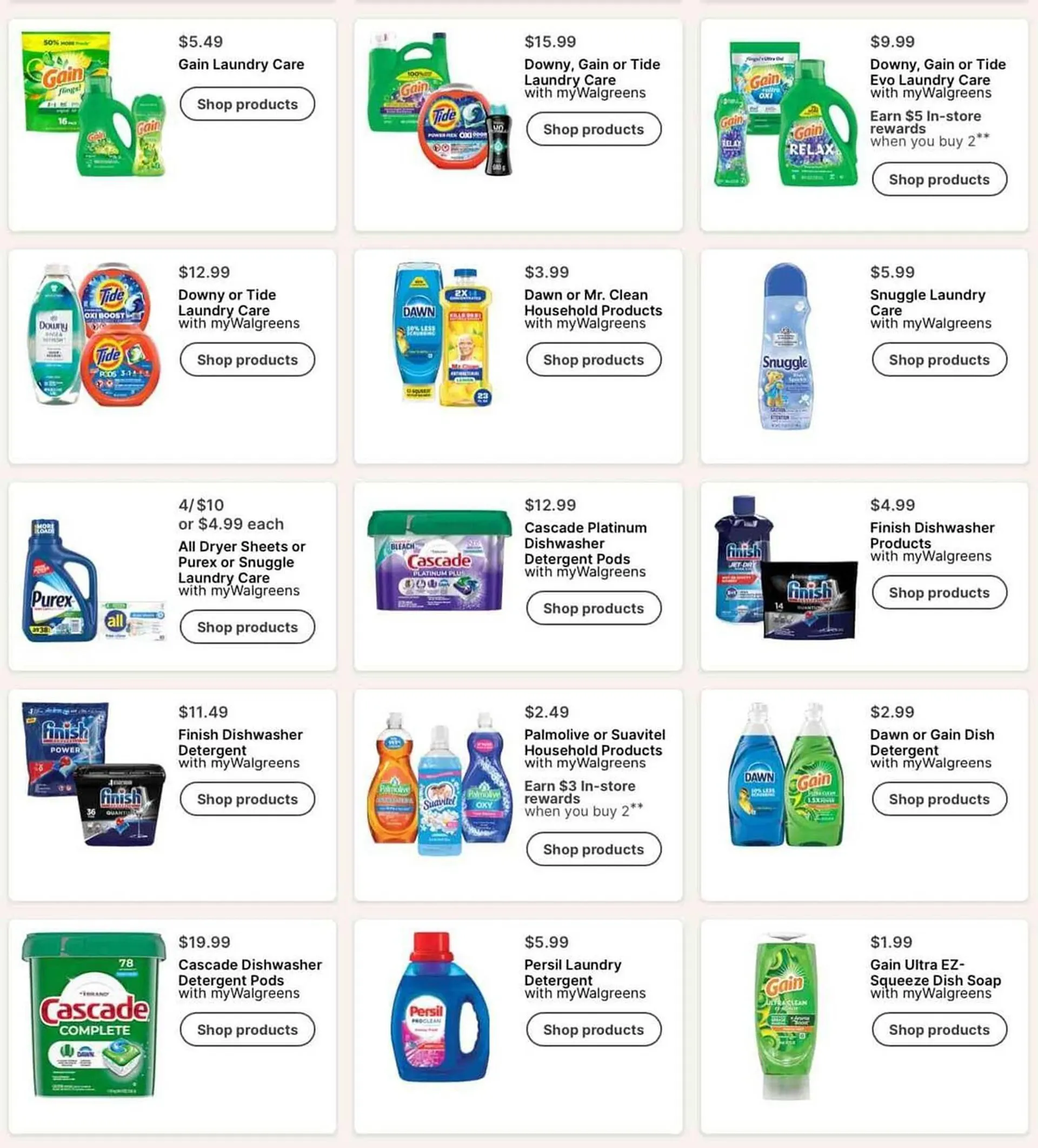 Weekly ad Walgreens Weekly Ad from July 6 to July 12 2025 - Page 20
