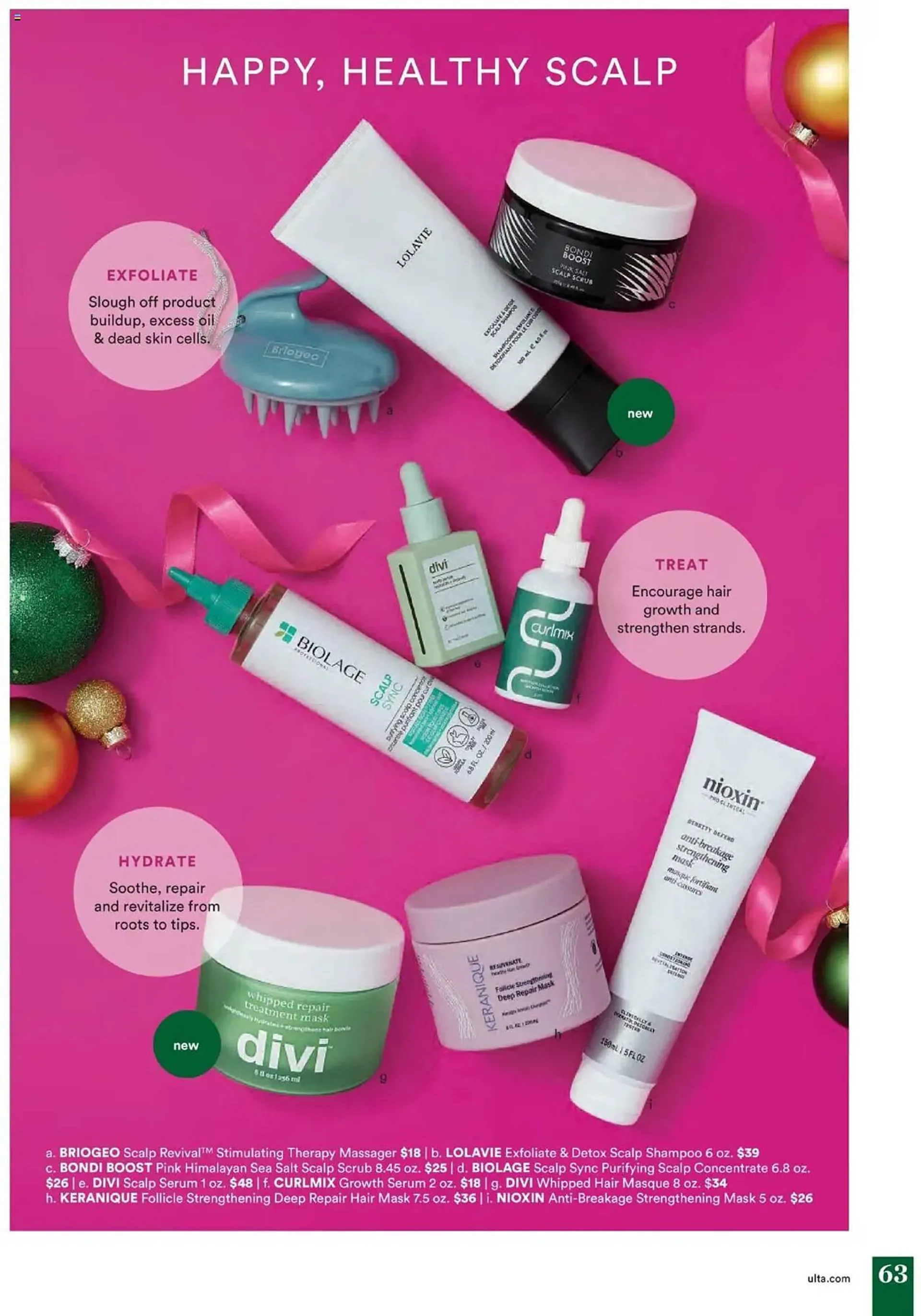 Weekly ad Ulta Beauty Weekly Ad from November 24 to December 24 2024 - Page 63