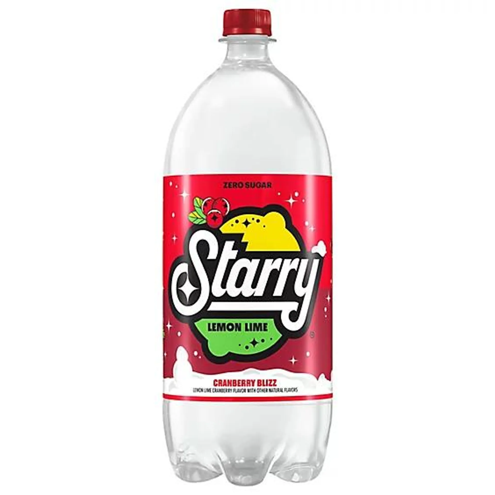 Starry Cranberry Blizz Zero Sugar - 2 Liter