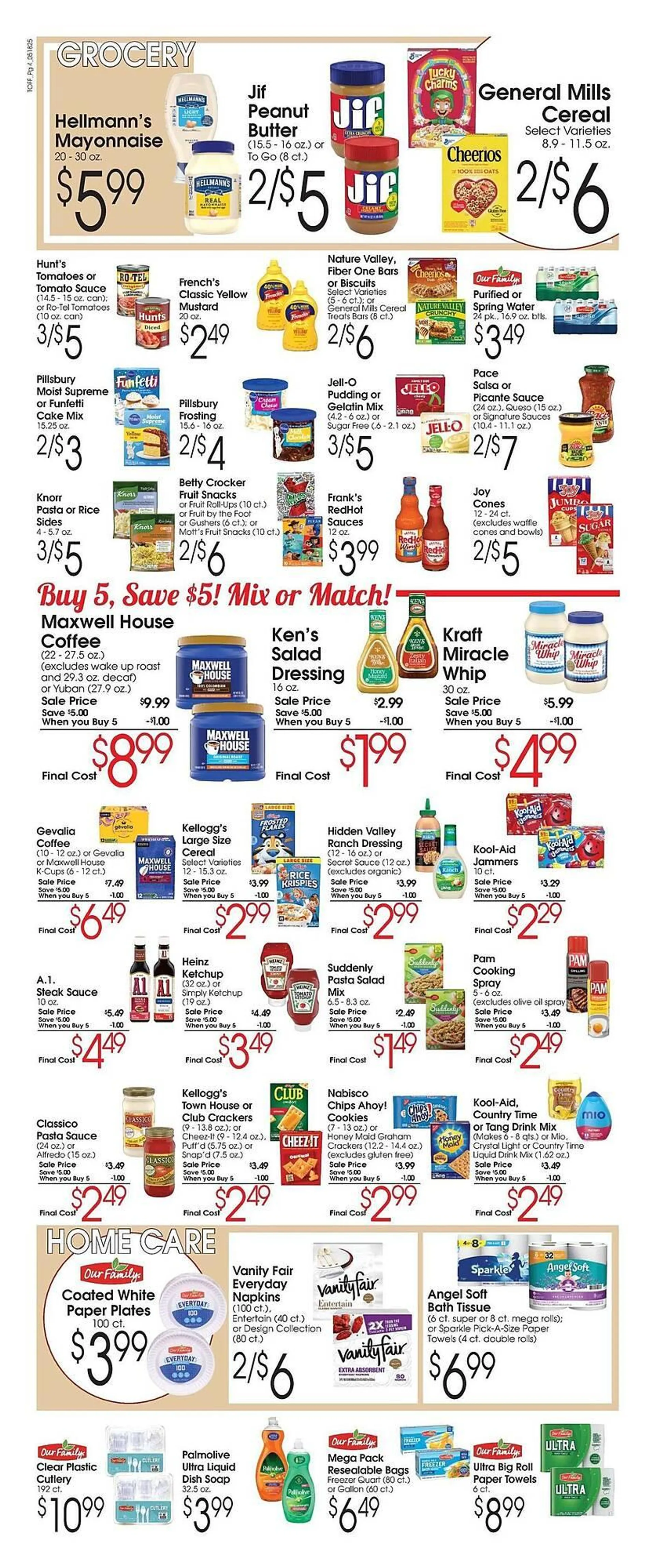Weekly ad Family Fare Weekly Ad from May 19 to May 24 2025 - Page 4