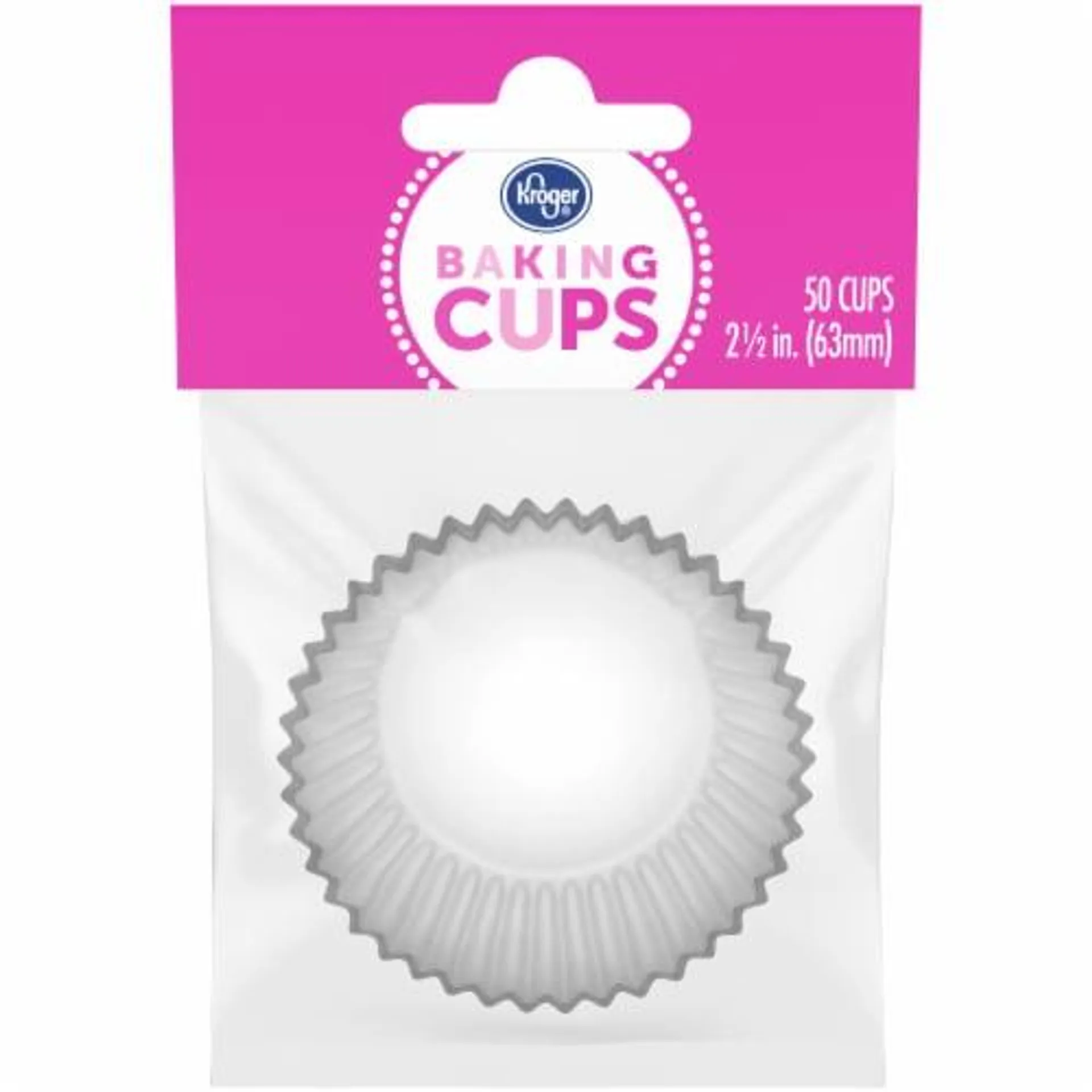 Kroger® Large White Baking Cups