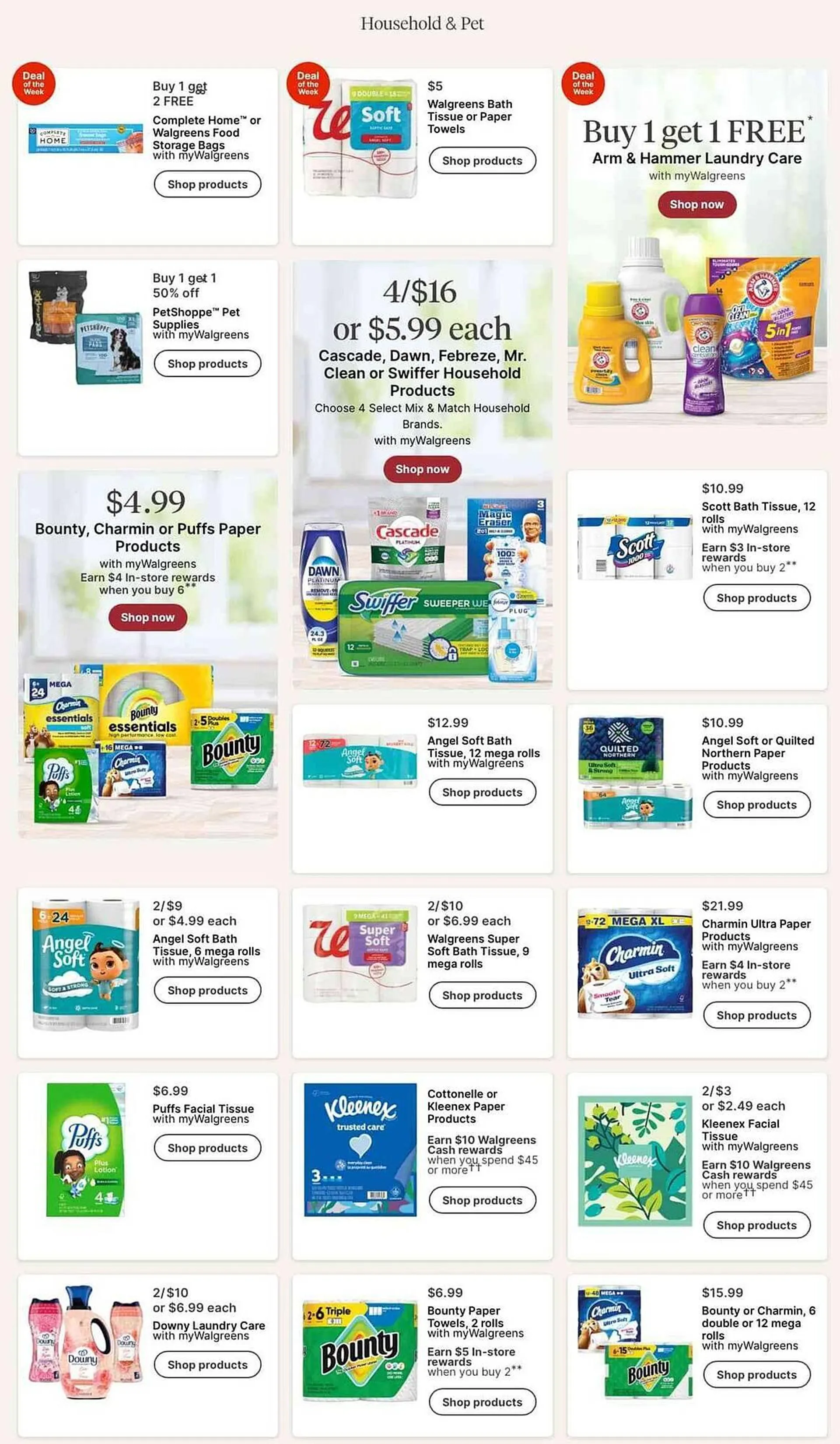 Weekly ad Walgreens Weekly Ad from July 6 to July 12 2025 - Page 19