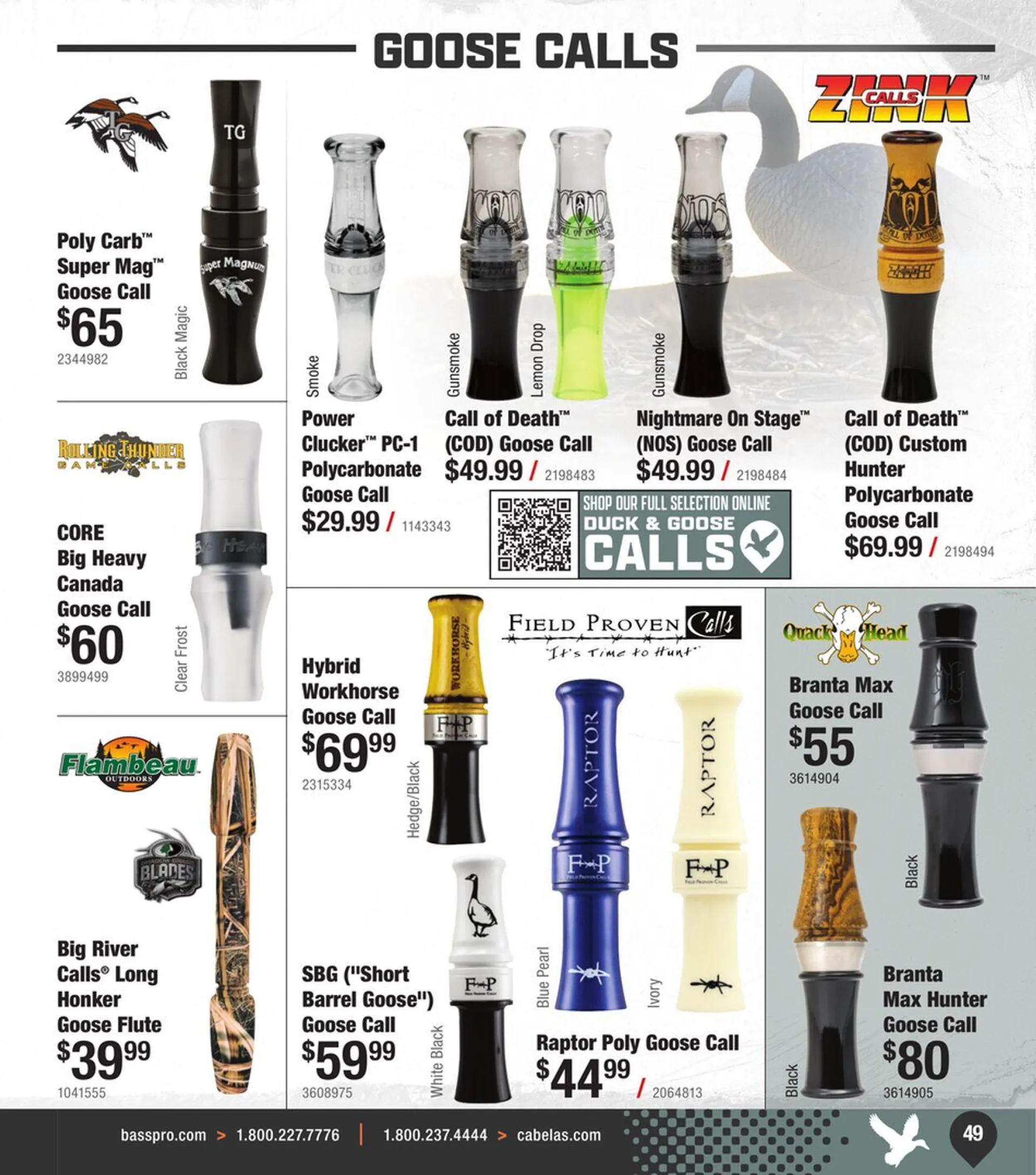 Weekly ad Bass Pro Current weekly ad from October 9 to October 23 2024 - Page 49