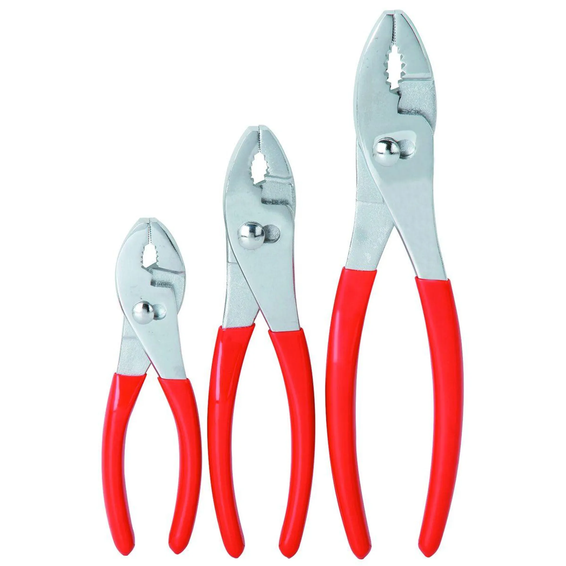 PITTSBURGH 3 Pc Slip Joint Pliers