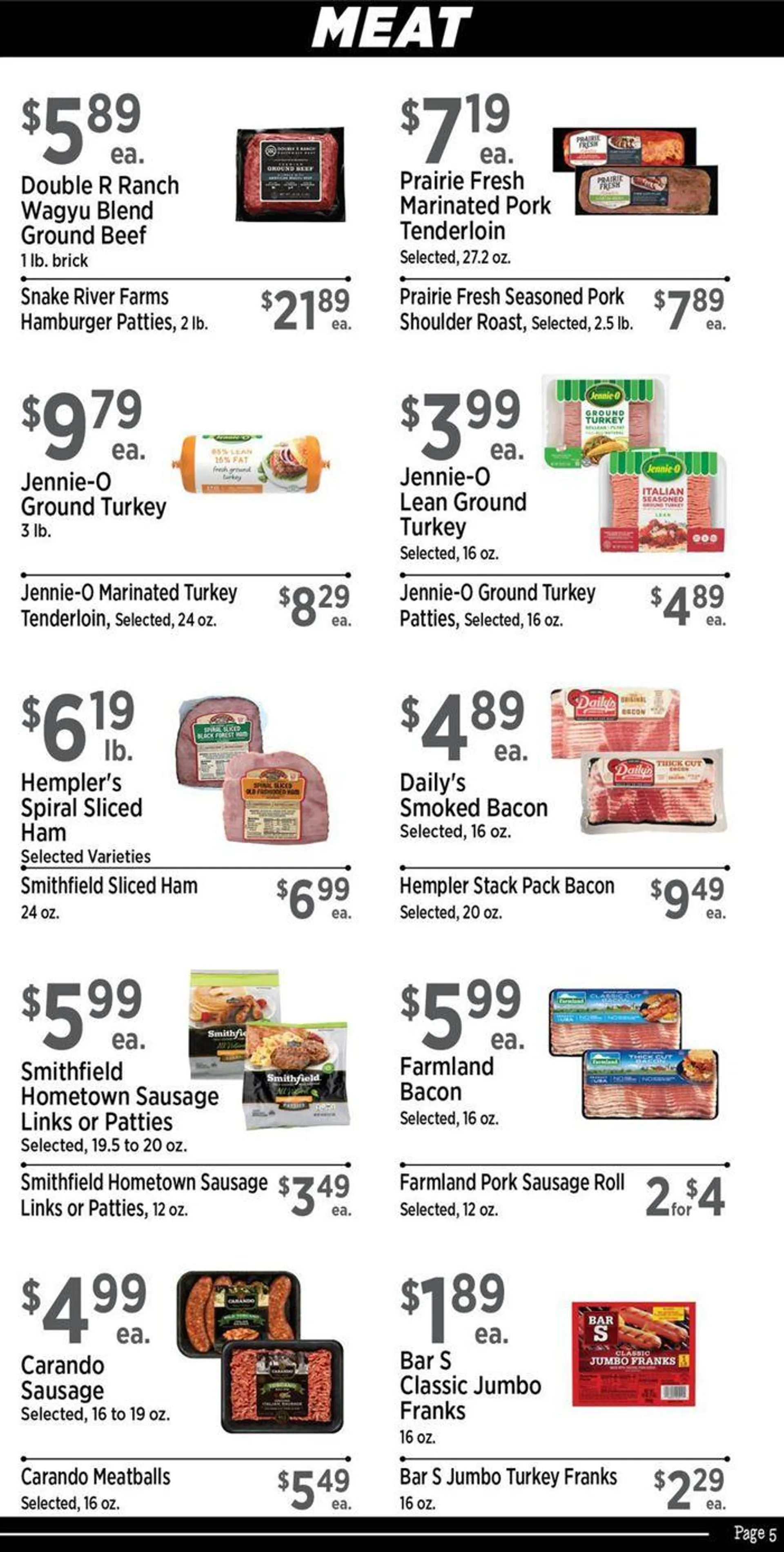 Yokes Fresh Market Monthly Savings Guide - 5