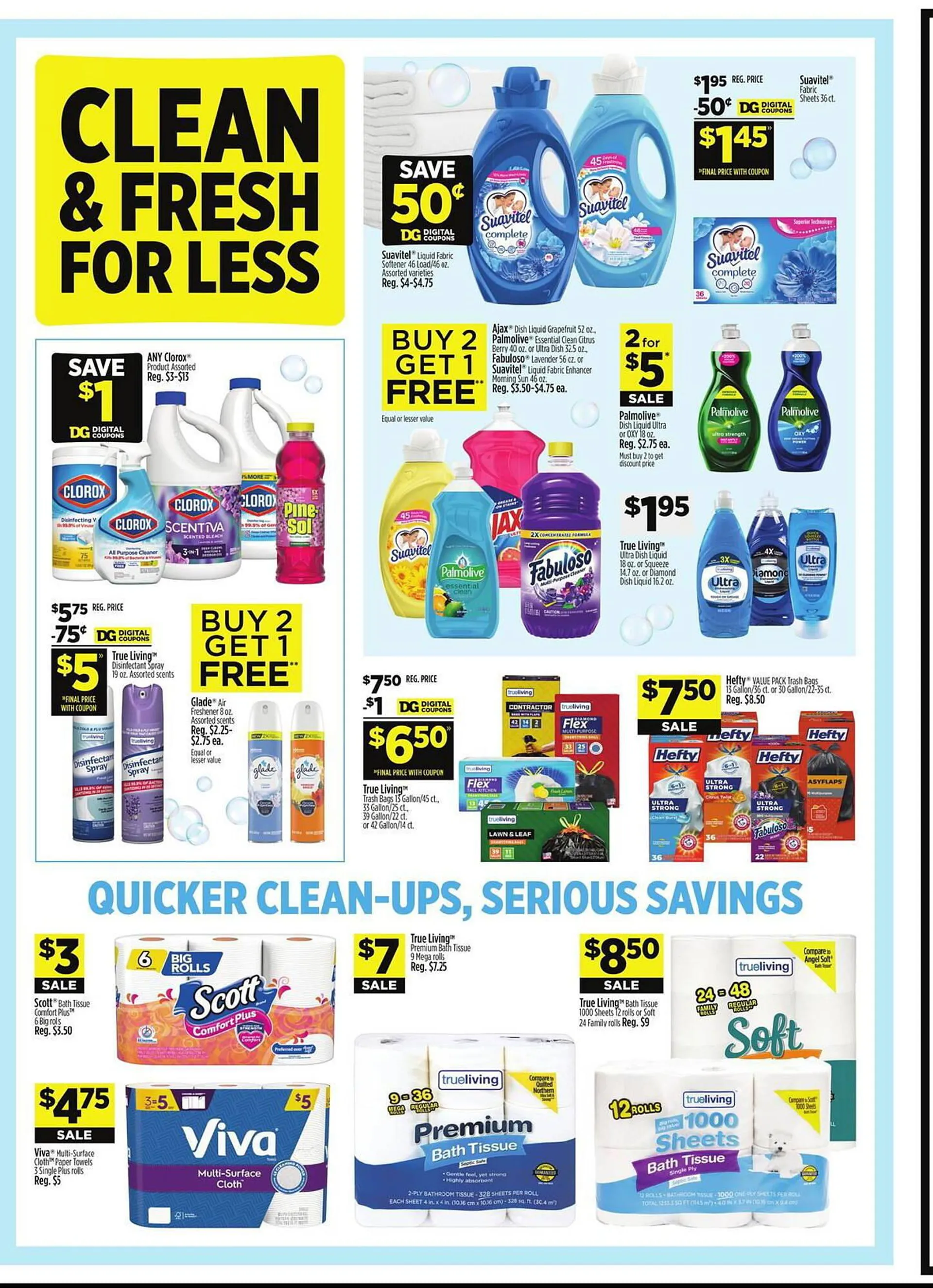 Weekly ad Dollar General Weekly Ad from April 28 to May 3 2025 - Page 8