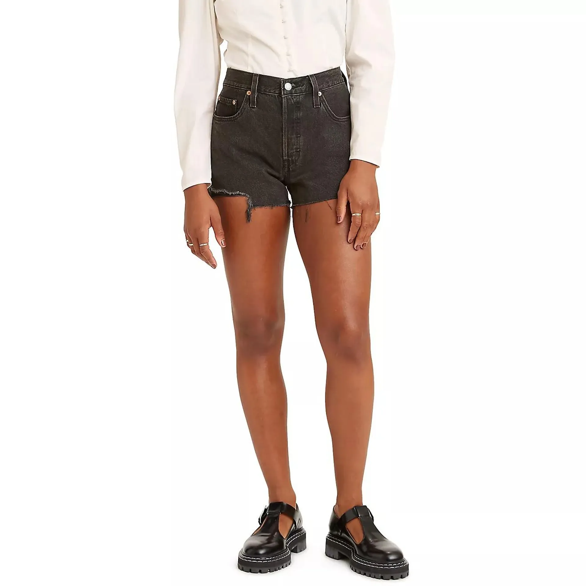 Levi's Women's 501 Original High Rise Shorts 2.5 in