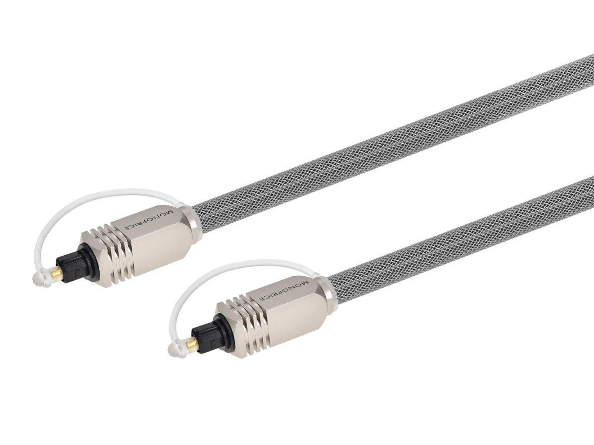 Monoprice Premium S/PDIF (Toslink) Digital Optical Audio Cable, 6ft