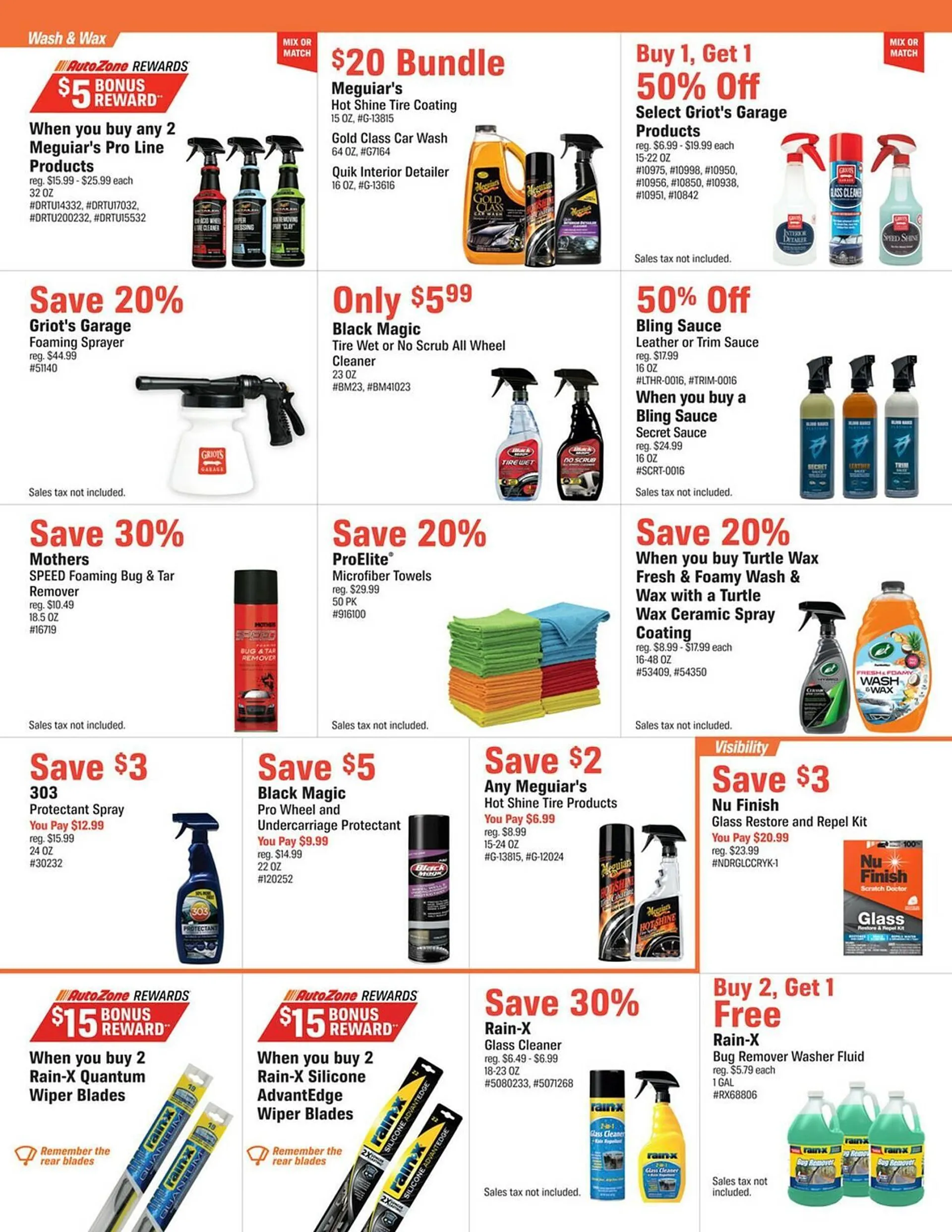 Weekly ad AutoZone Weekly Ad from May 6 to June 2 2025 - Page 5