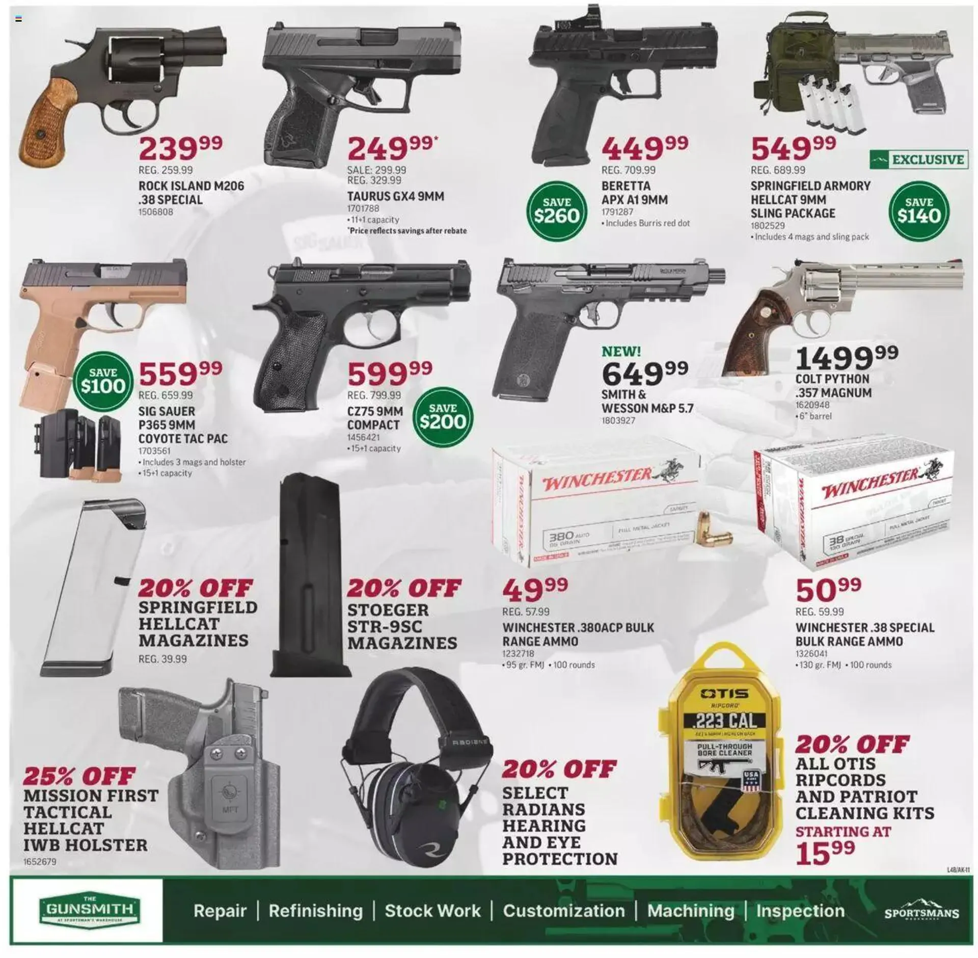 Sportsmans Warehouse Weekly Ad - 11