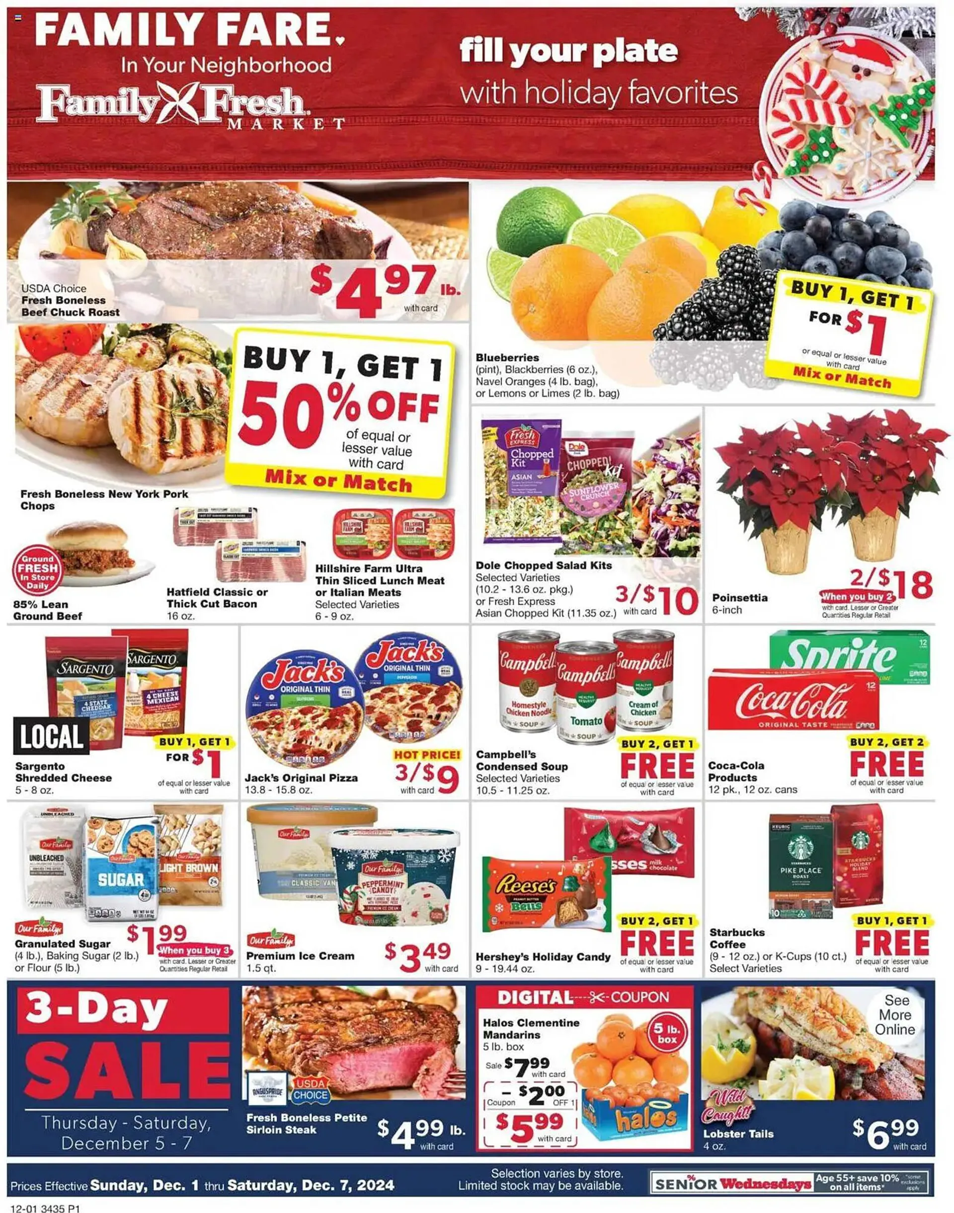 Family Fare Weekly Ad - 1