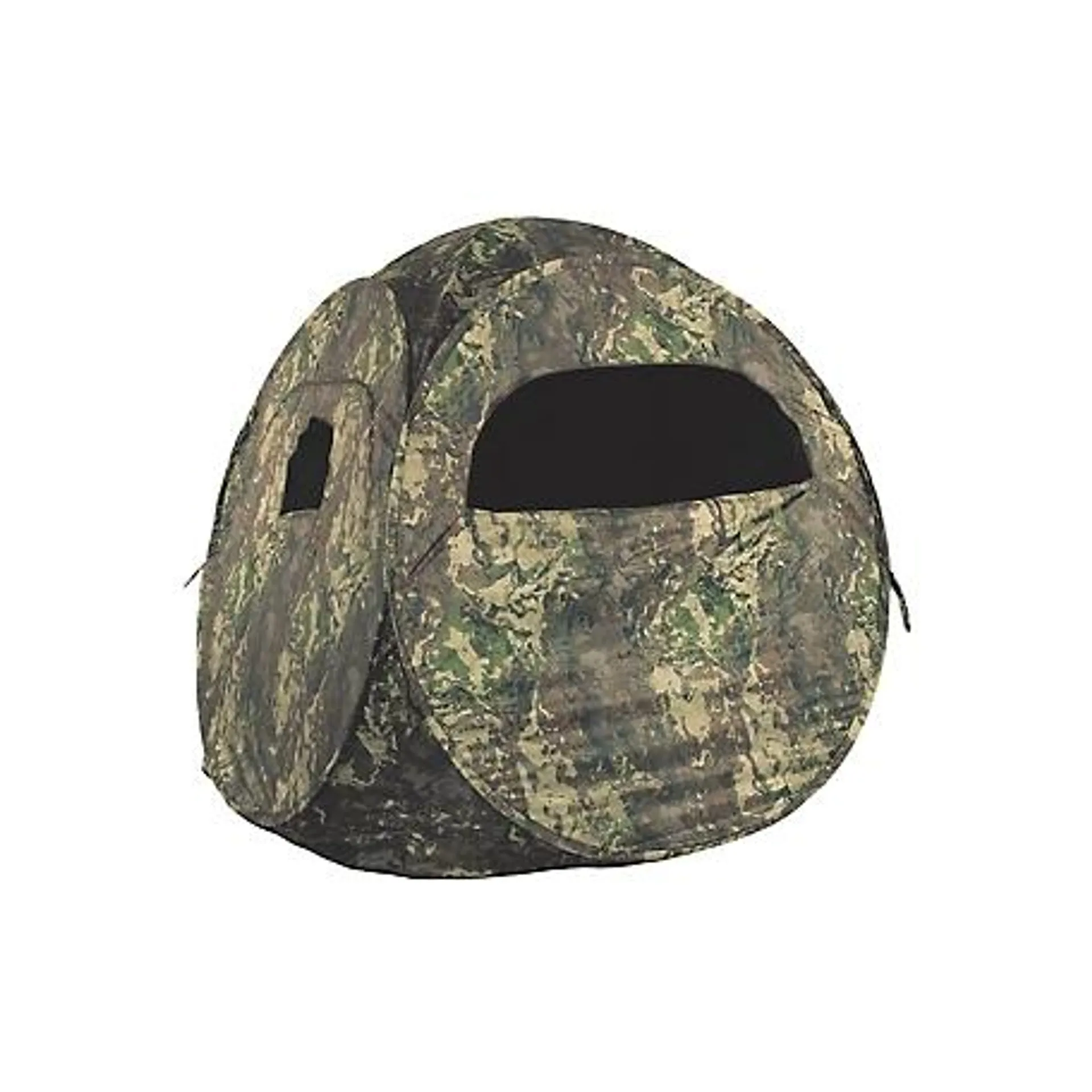 treeline 2-Person Spring Steel Deer Blind, Camo