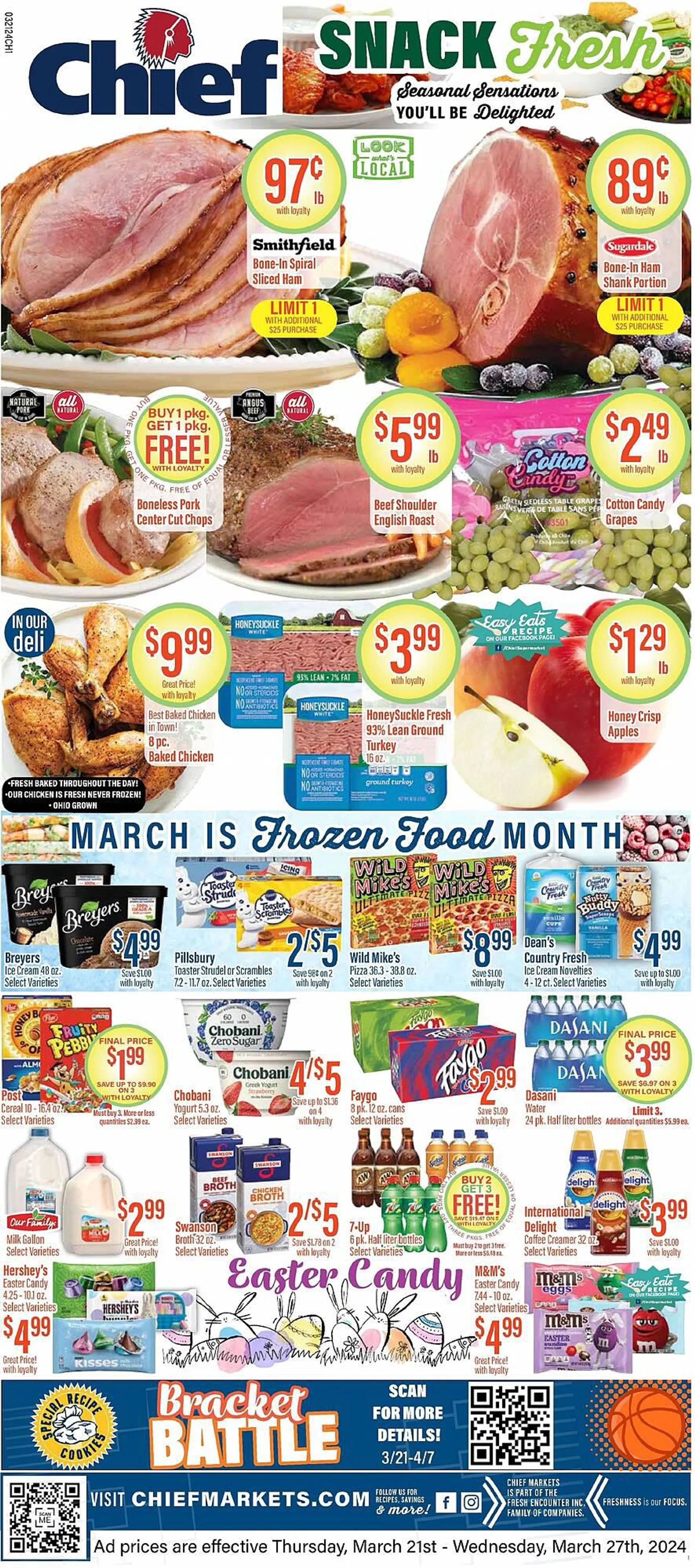 Weekly ad Chief Supermarket Weekly Ad from March 21 to March 27 2024 - Page 