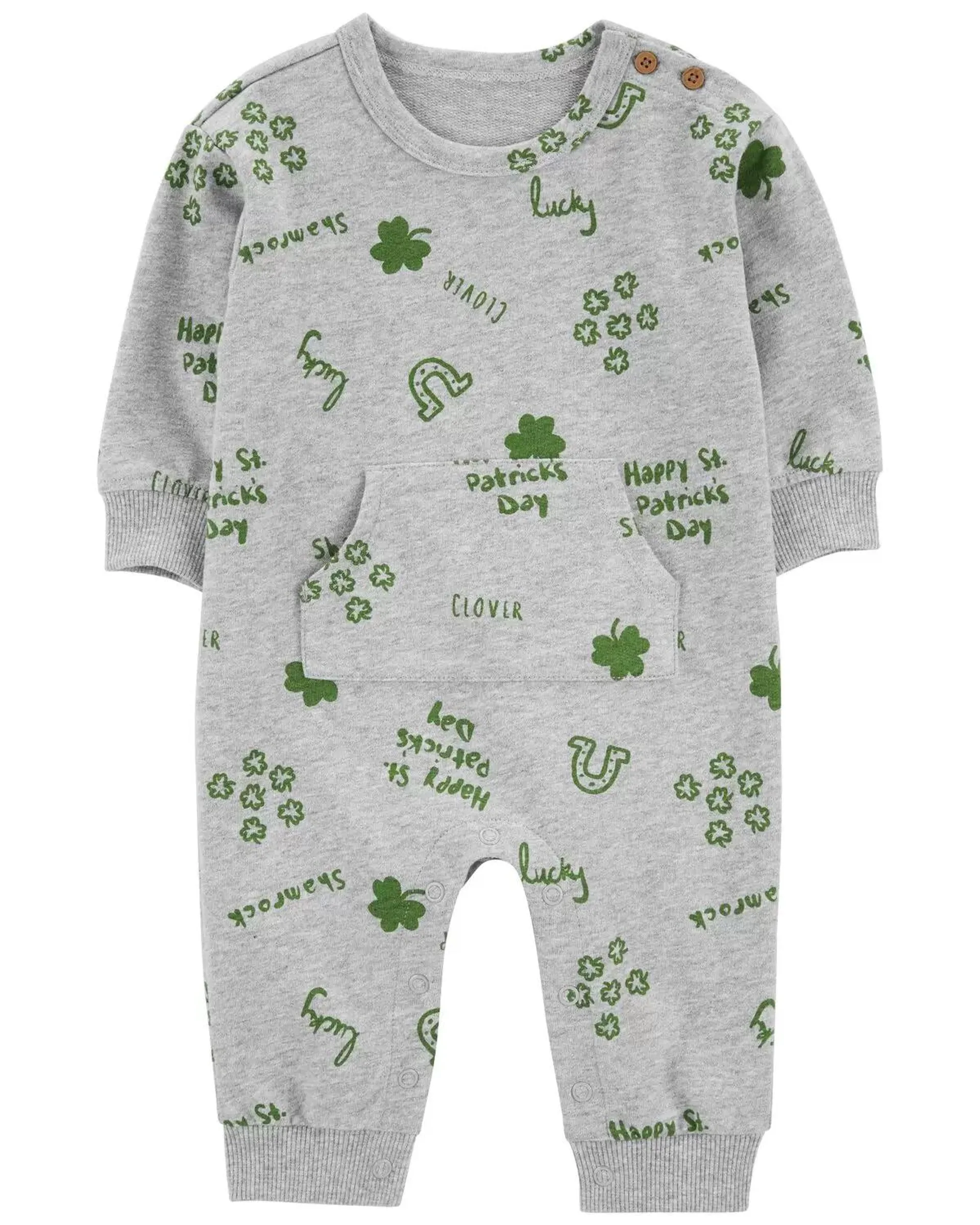 Baby St. Patrick's Day Jumpsuit