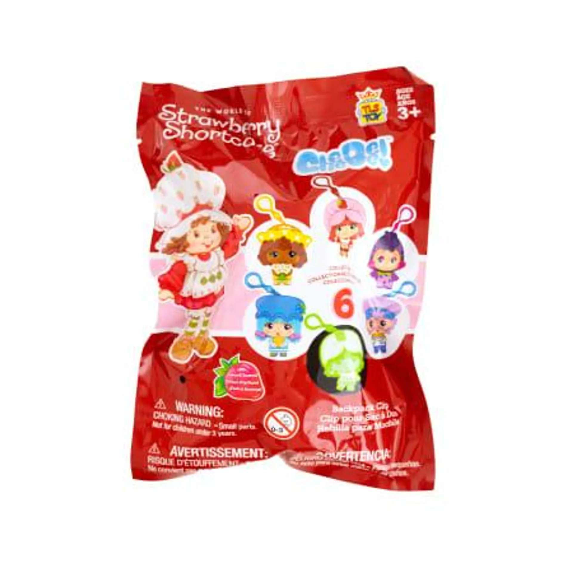 The World Of Strawberry Shortcake™ Backpack Clip Blind Bag