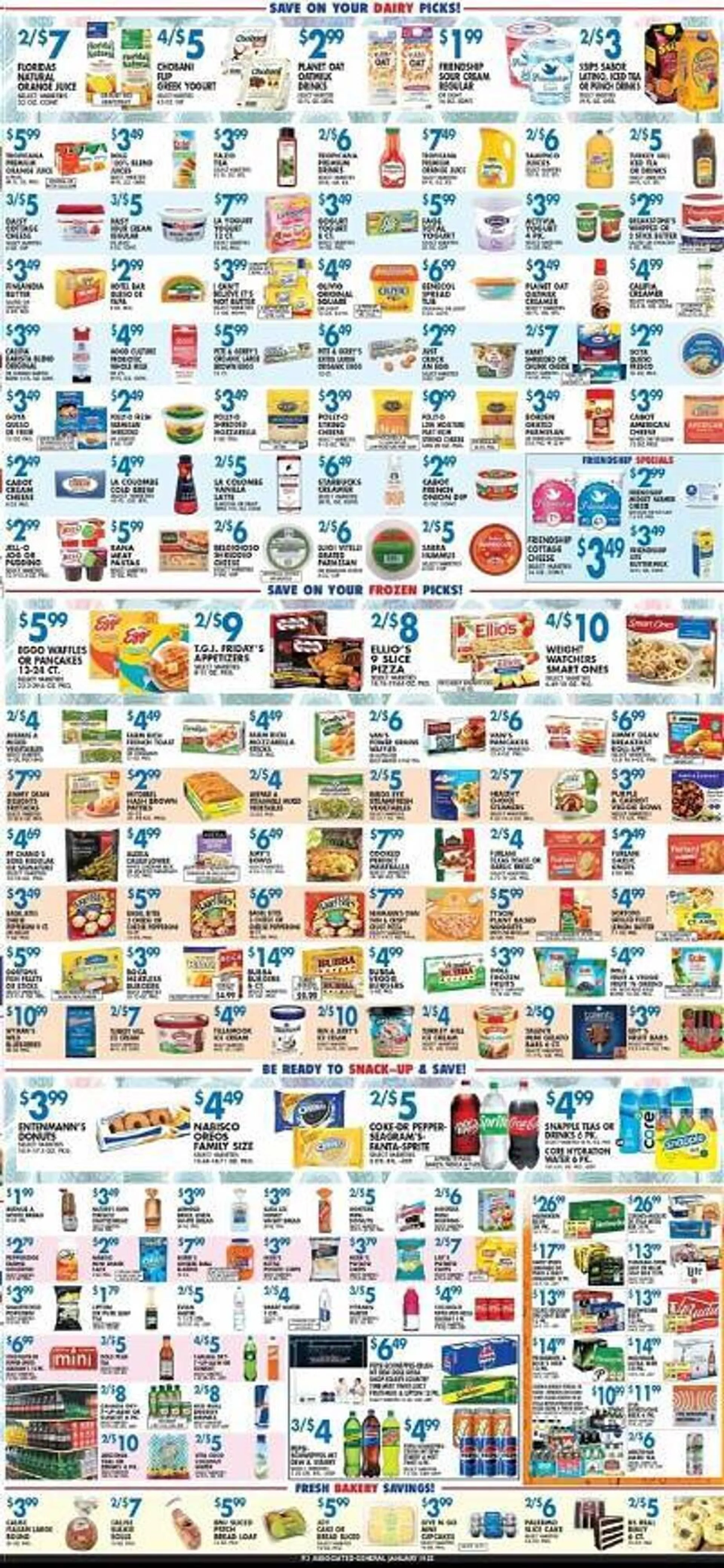 Weekly ad Associated Weekly Ad from January 19 to January 25 2024 - Page 3