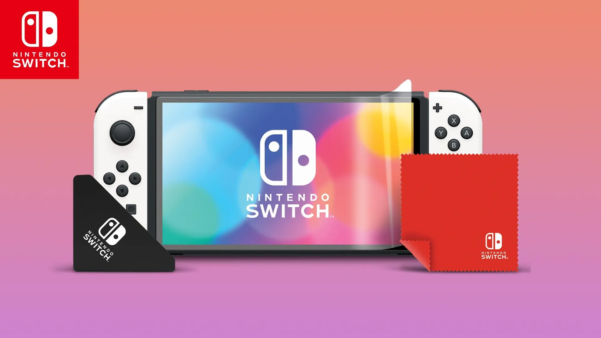 PDP Multi-Screen Protector Kit - Nintendo Switch