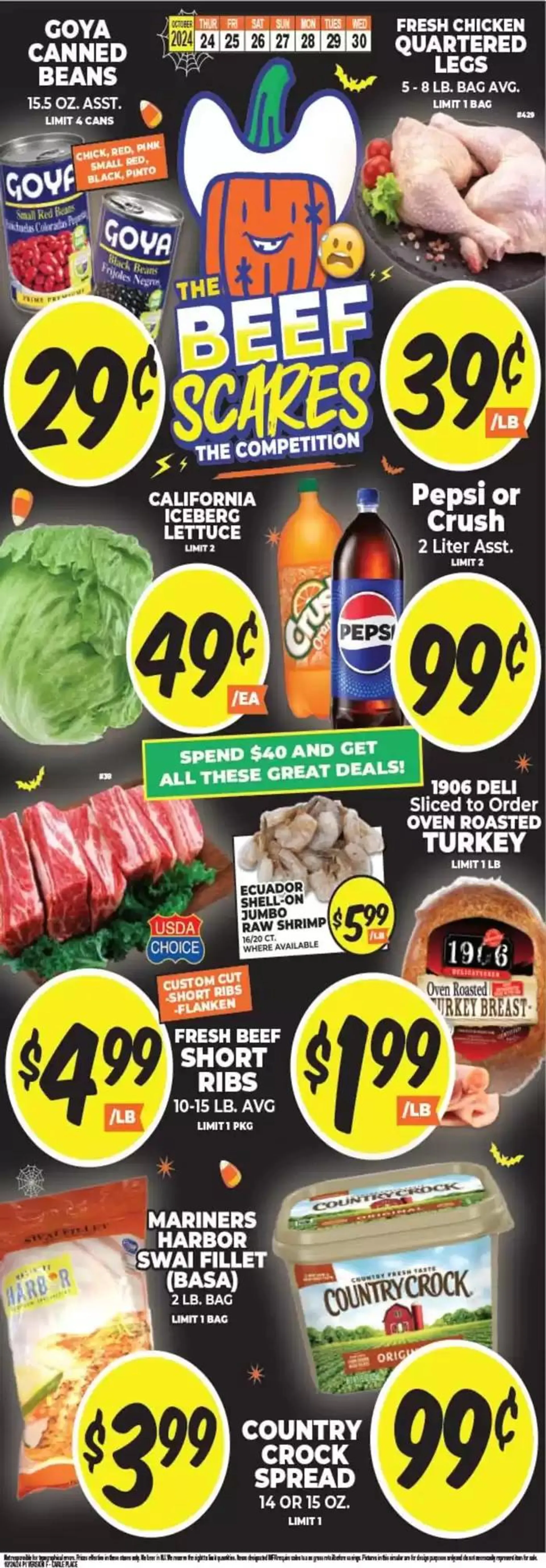 Western Beef weekly ad - 1