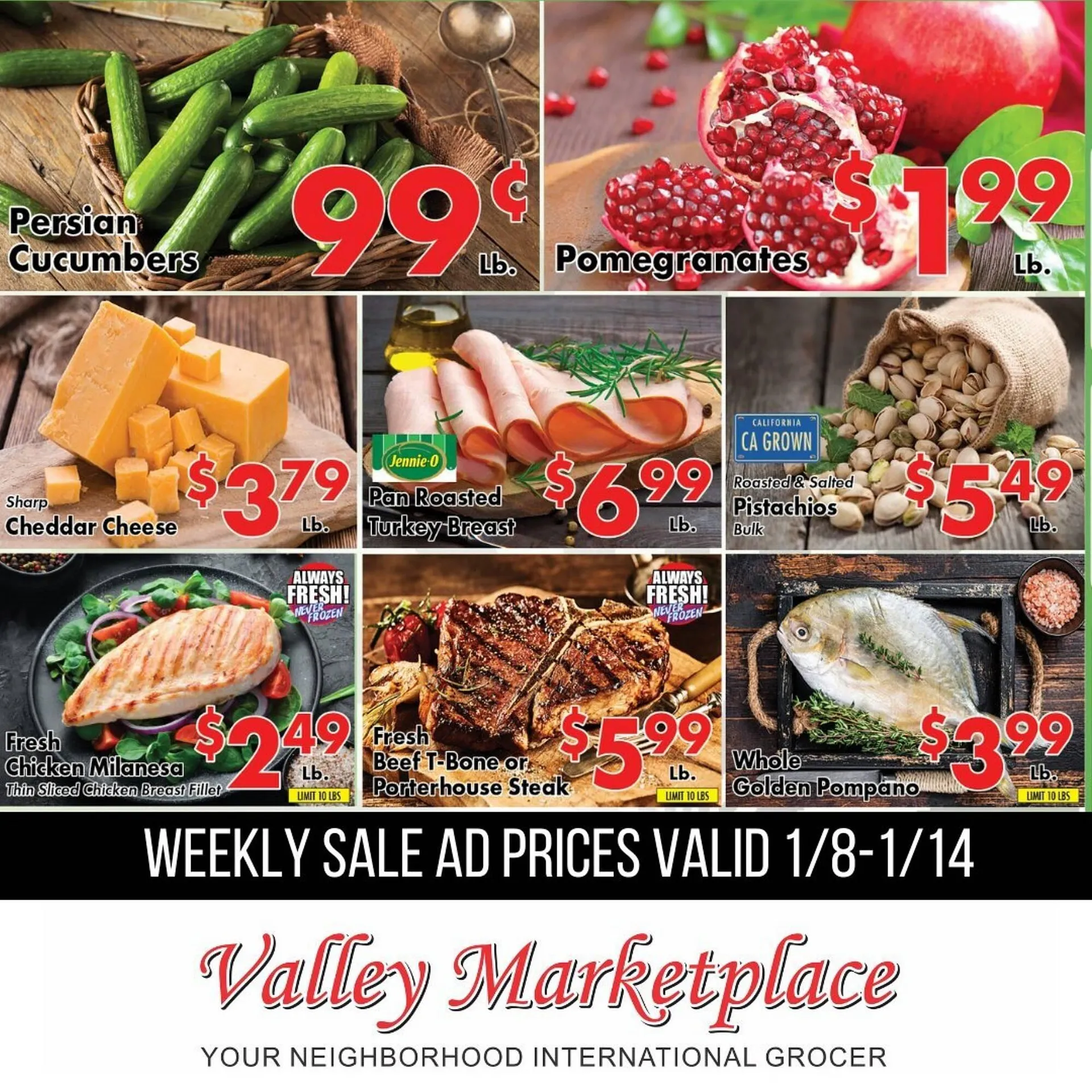 Valley Marketplace ad - 1