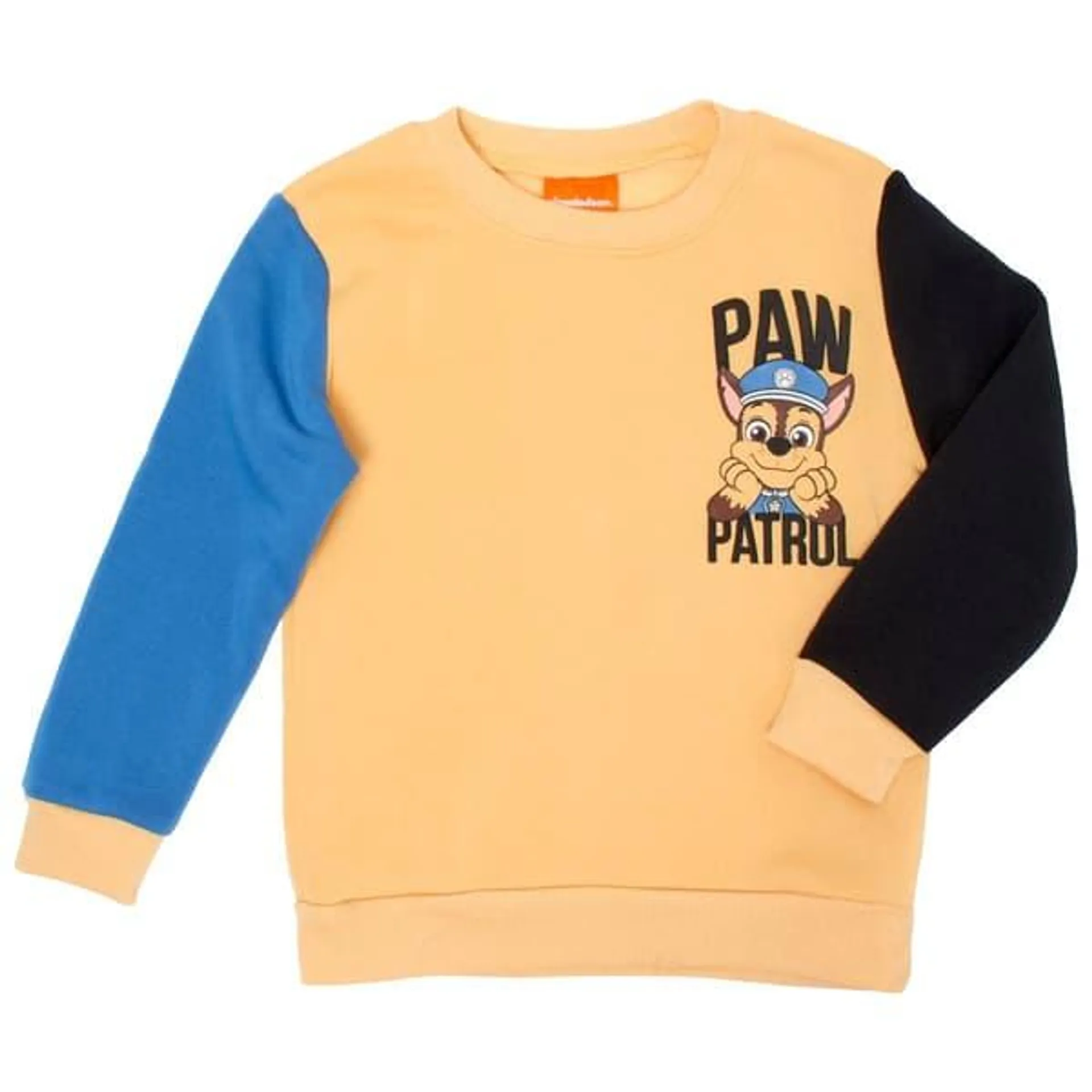 Toddler Boy Nickelodeon™ Paw Patrol™ Color Block Crew Sweatshirt