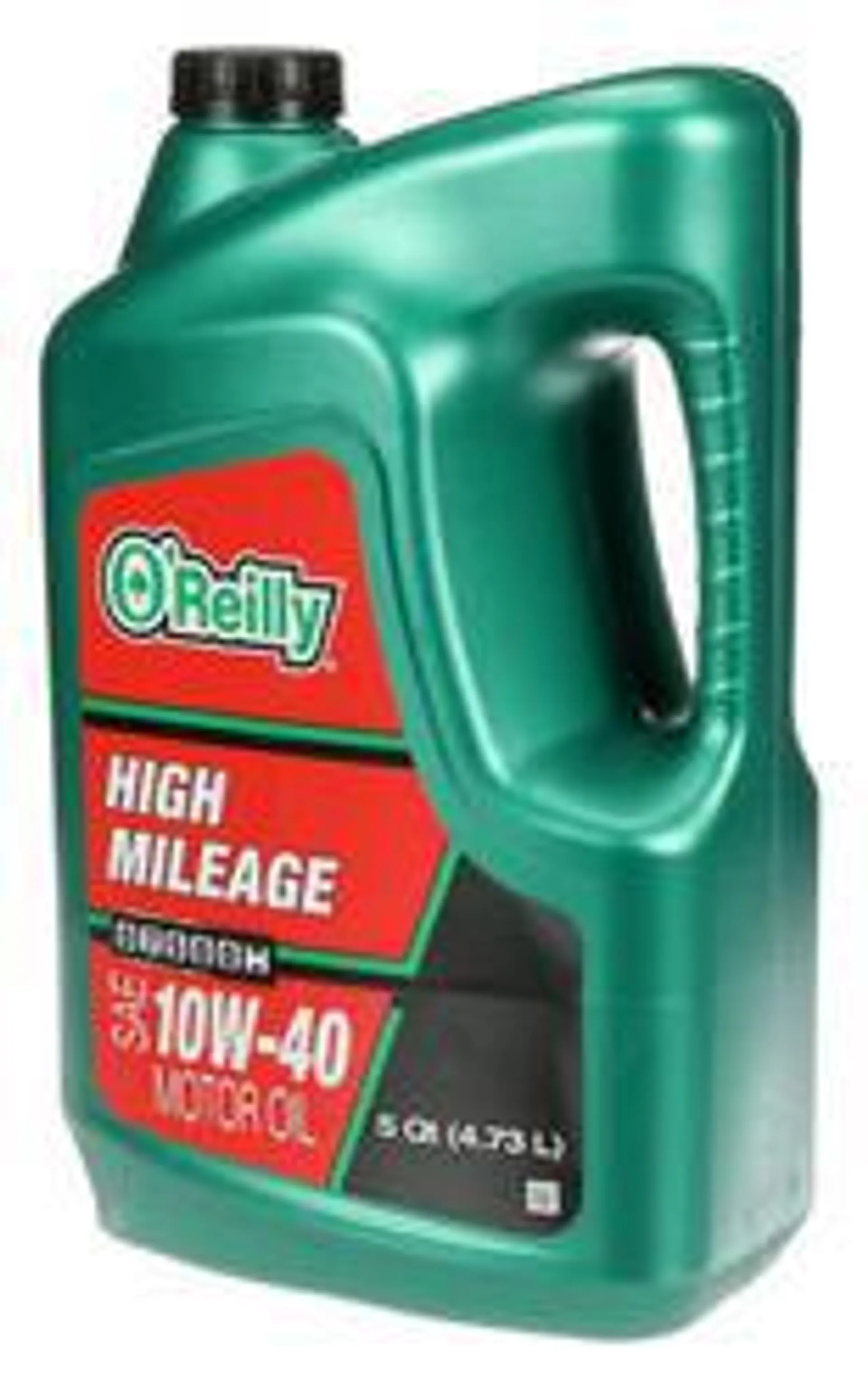 O'Reilly Conventional High Mileage Motor Oil 10W-40 5 Quart - HIMI10-40-5QT