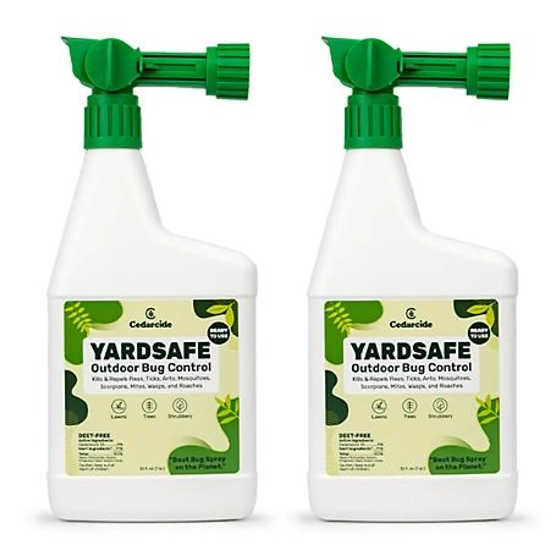 Cedarcide 2 qt. Yardsafe Ready-to-Use Lawn Treatment