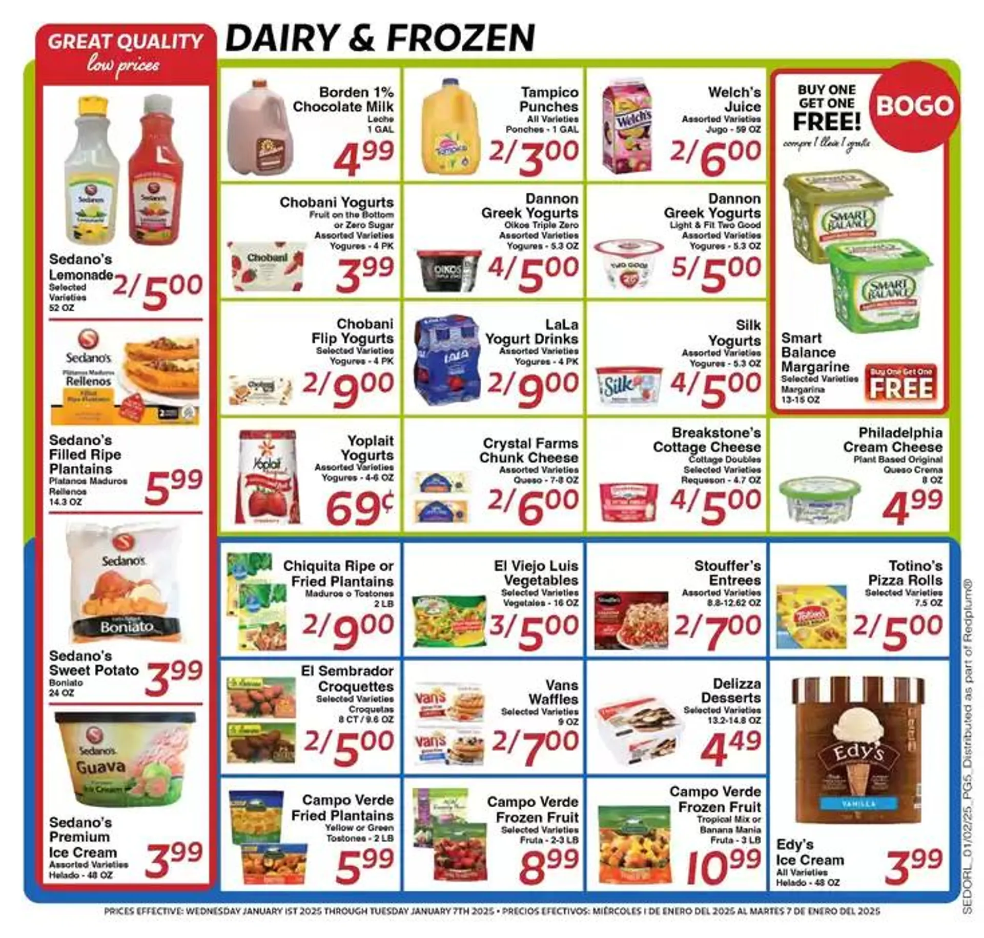 Weekly ad Our best deals for you from January 1 to January 7 2025 - Page 5