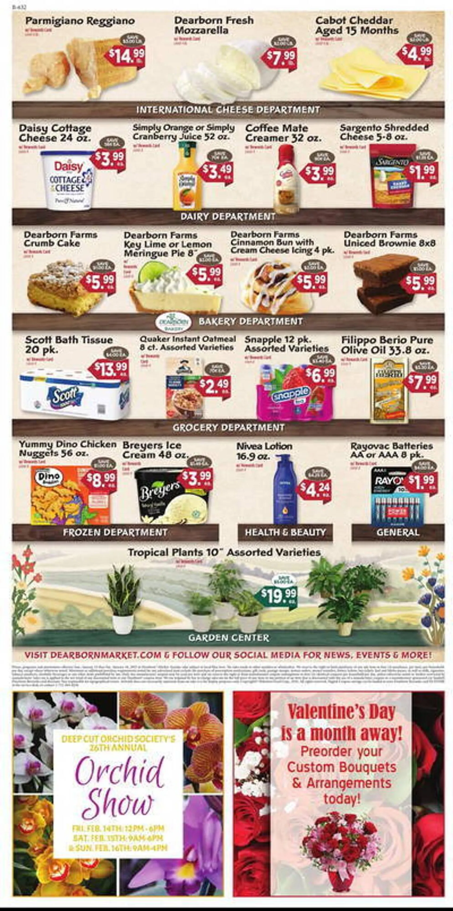 Weekly ad Dearborn Market Weekly Ad from January 12 to January 18 2025 - Page 2