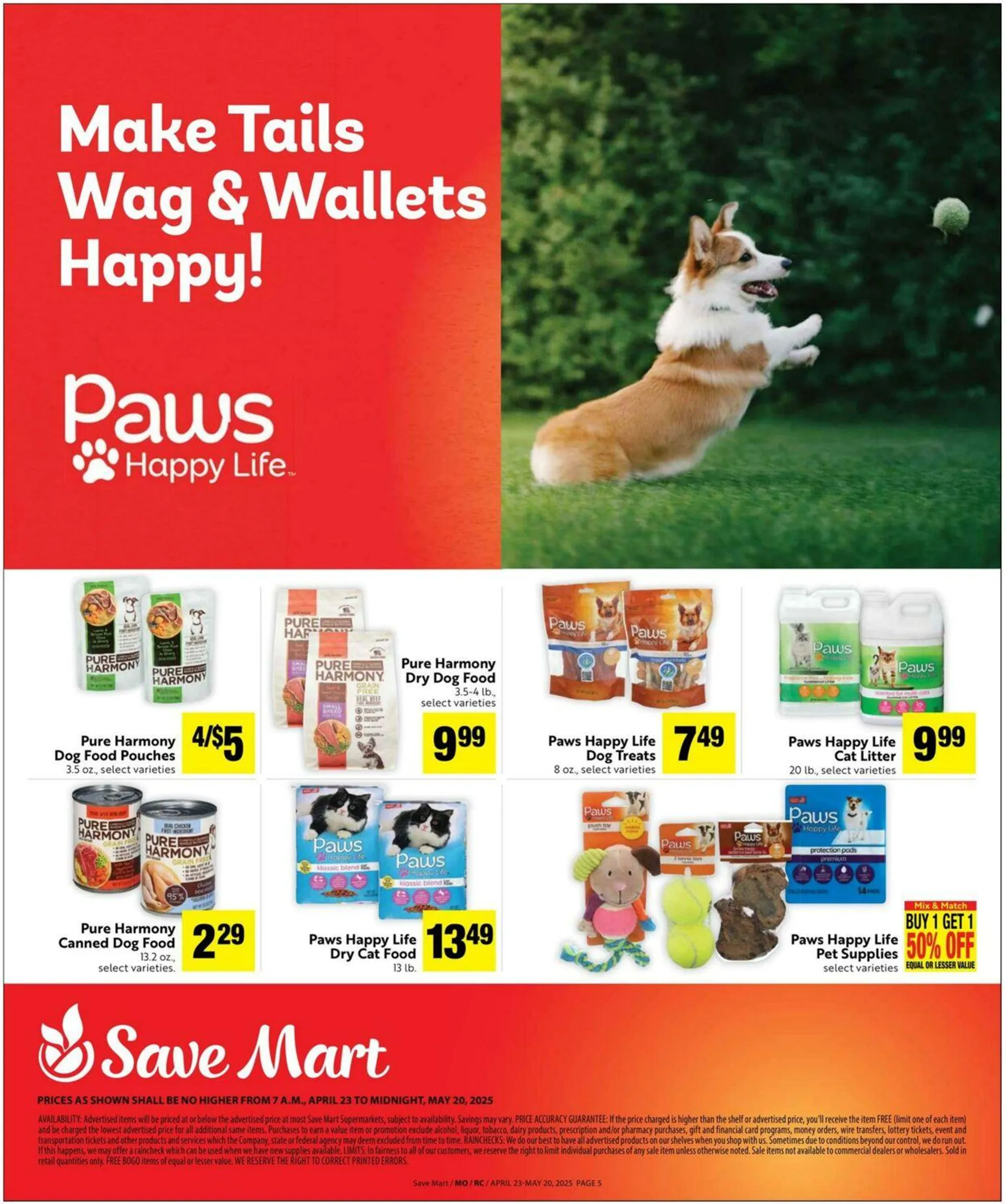 Weekly ad Save Mart from April 23 to May 15 2025 - Page 5