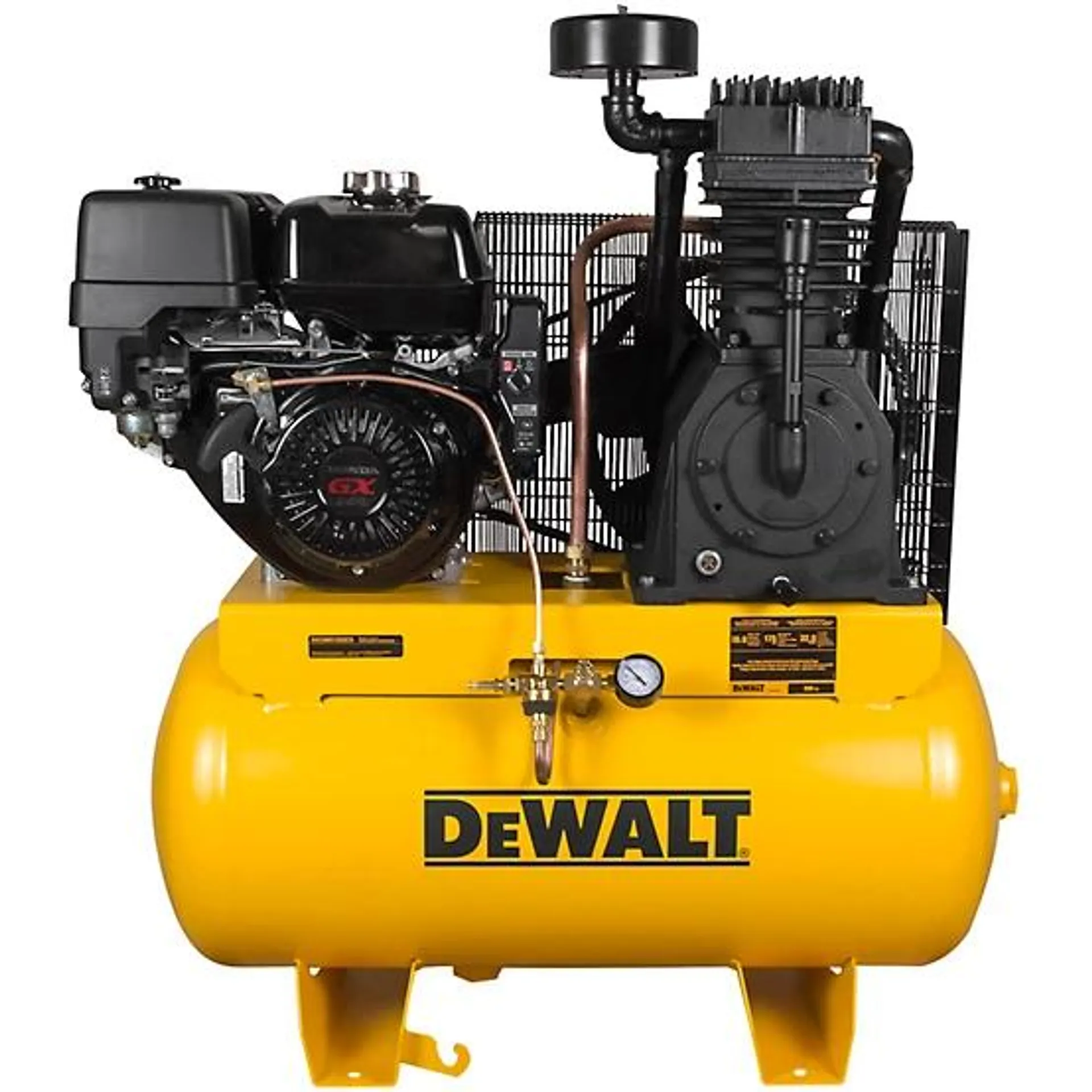 13 RHP 30 gal. 2-Stage Truck-Mounted Horizontal Gas-Powered Air Compressor, 175 PSI