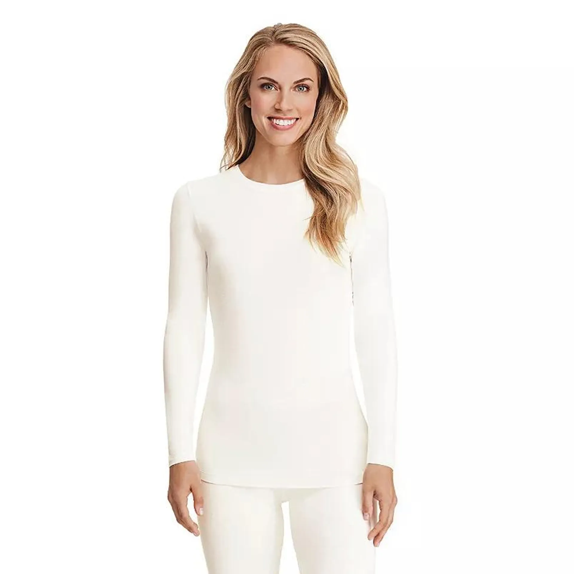 Women's Cuddl Duds® Softwear with Stretch Long Sleeve Top