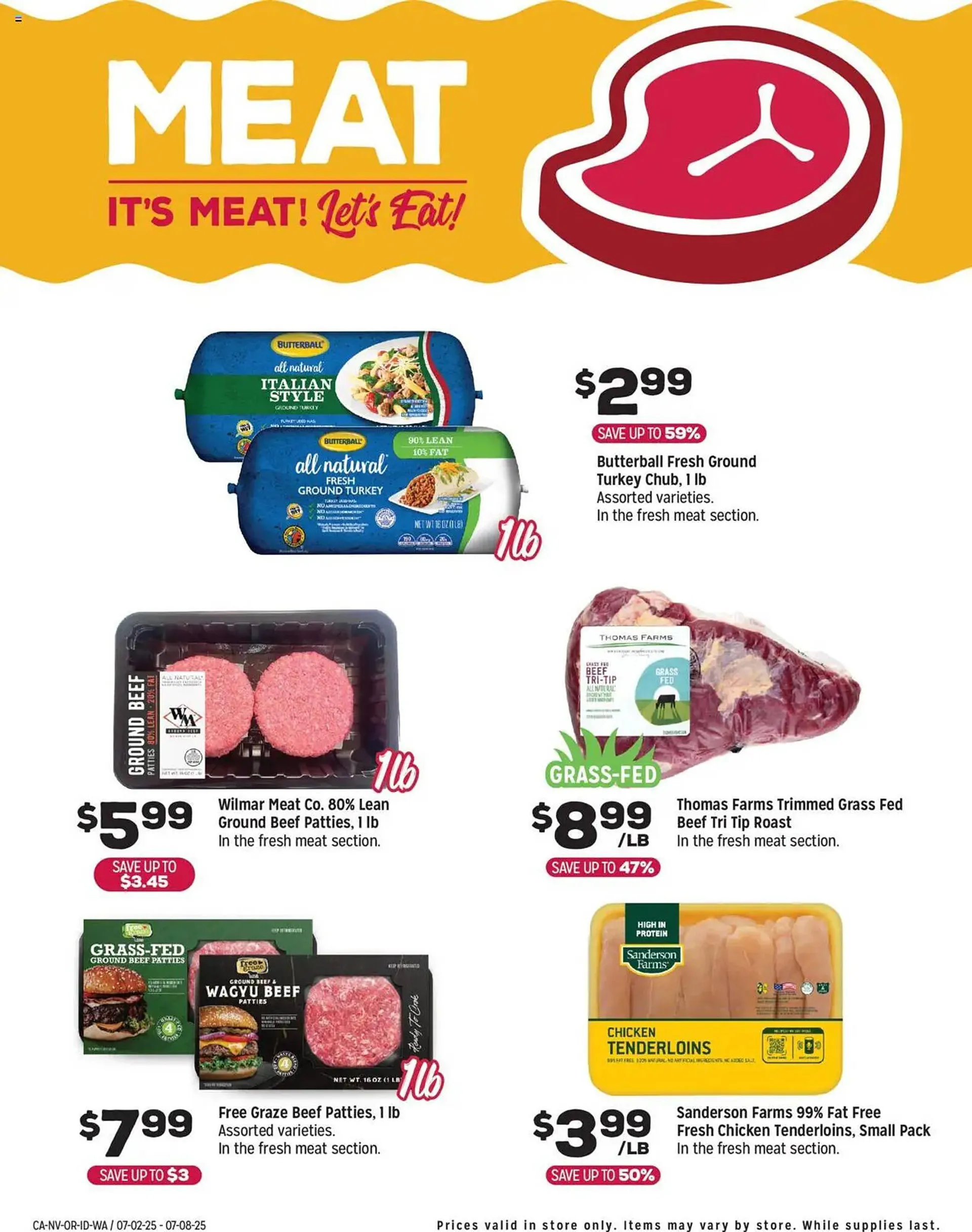 Weekly ad Grocery Outlet Weekly Ad from July 2 to July 9 2025 - Page 4