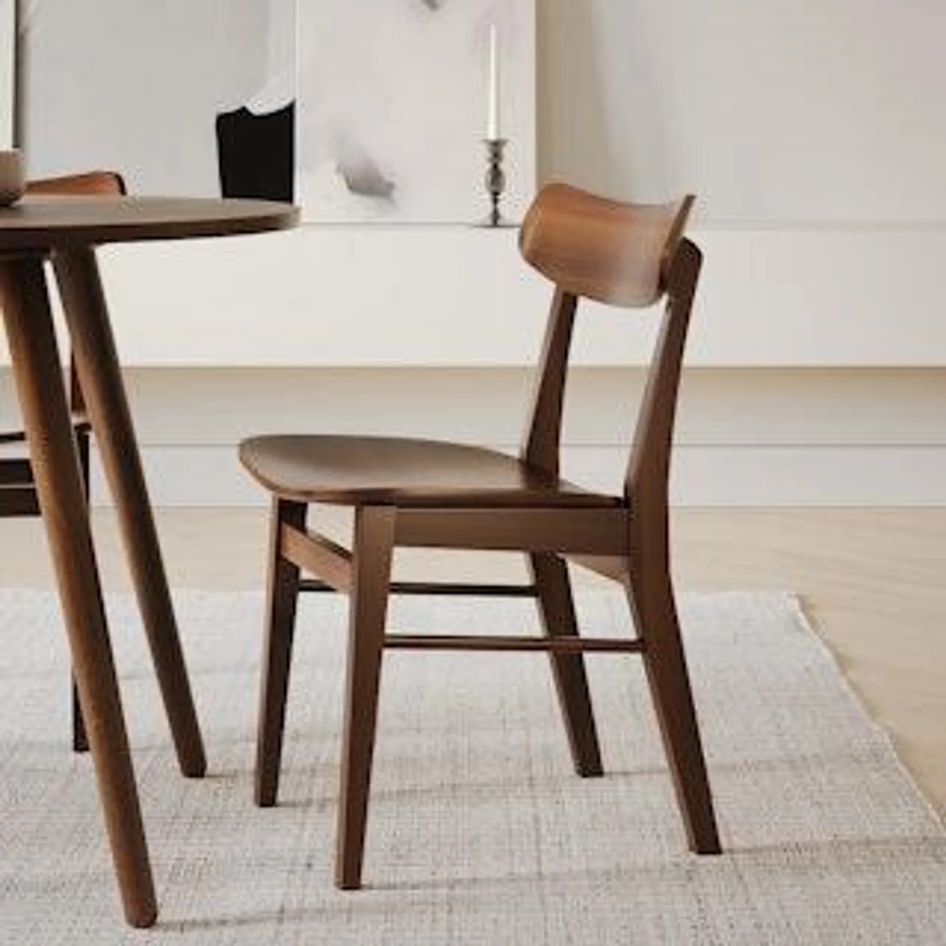 Ecole Dining Chair - Walnut