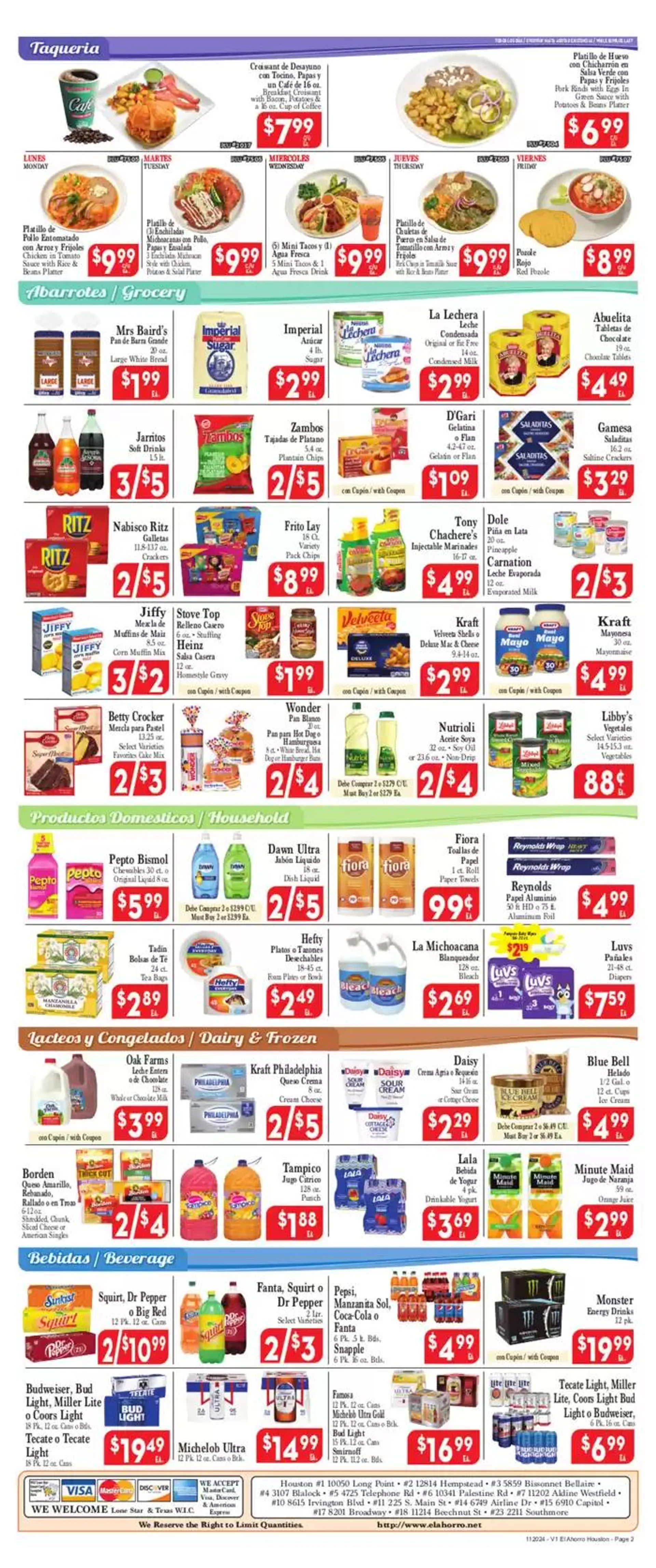 Weekly ad Save now with our deals from November 20 to December 4 2024 - Page 2