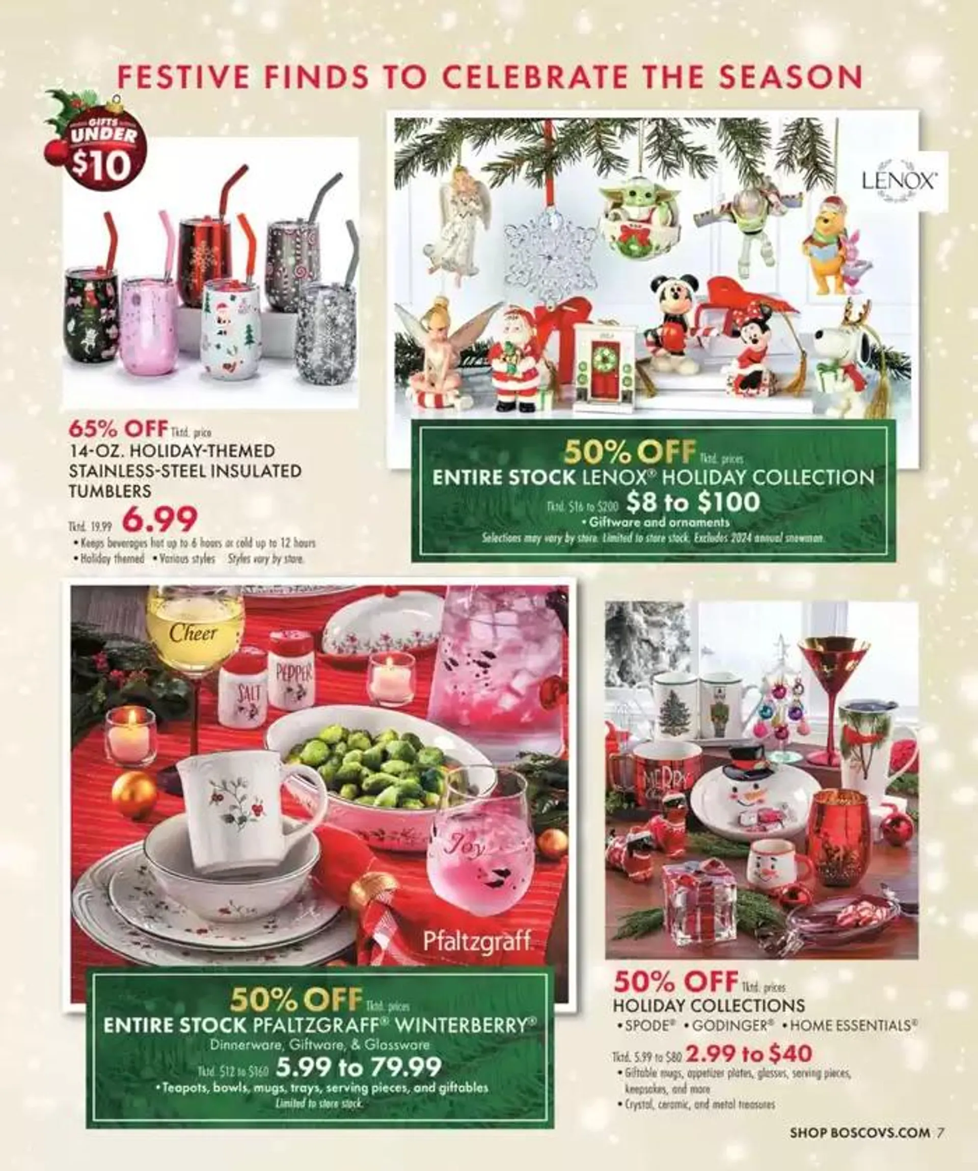 Weekly ad Weekly Ads Boscov's from December 1 to December 18 2024 - Page 81