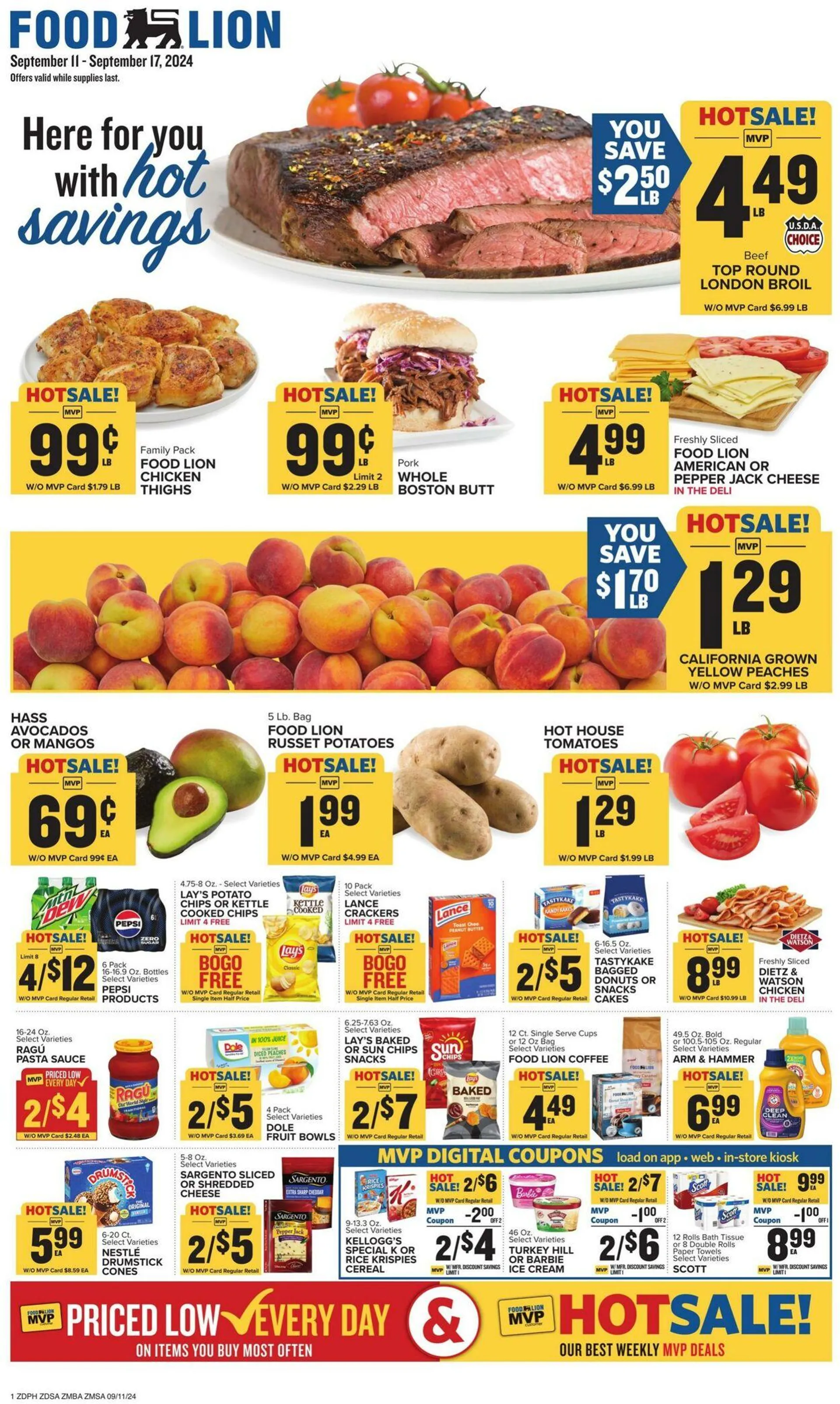 Food Lion Current weekly ad - 1