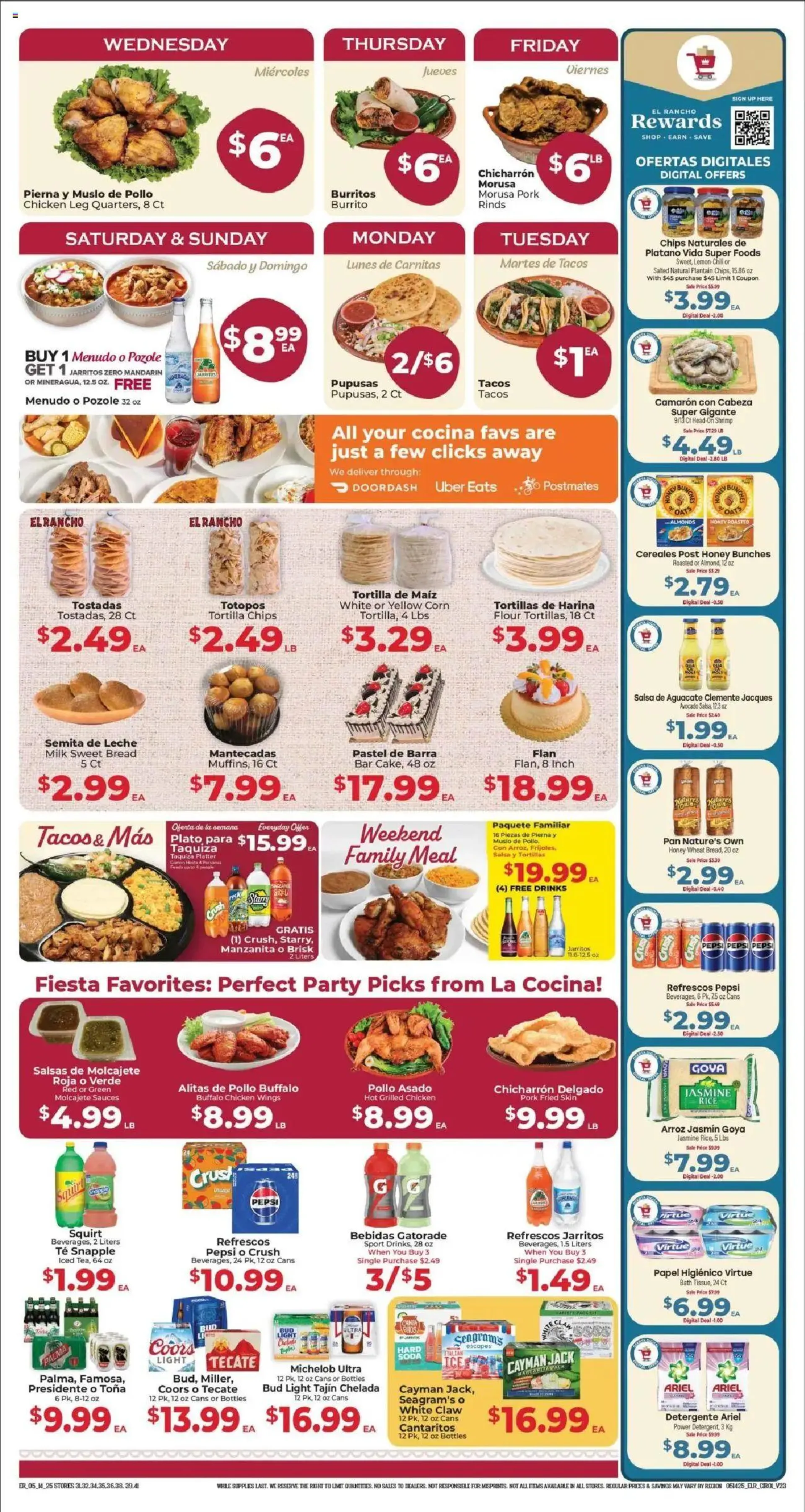 Weekly ad El Rancho Weekly Ad 3 from May 14 to May 20 2025 - Page 3