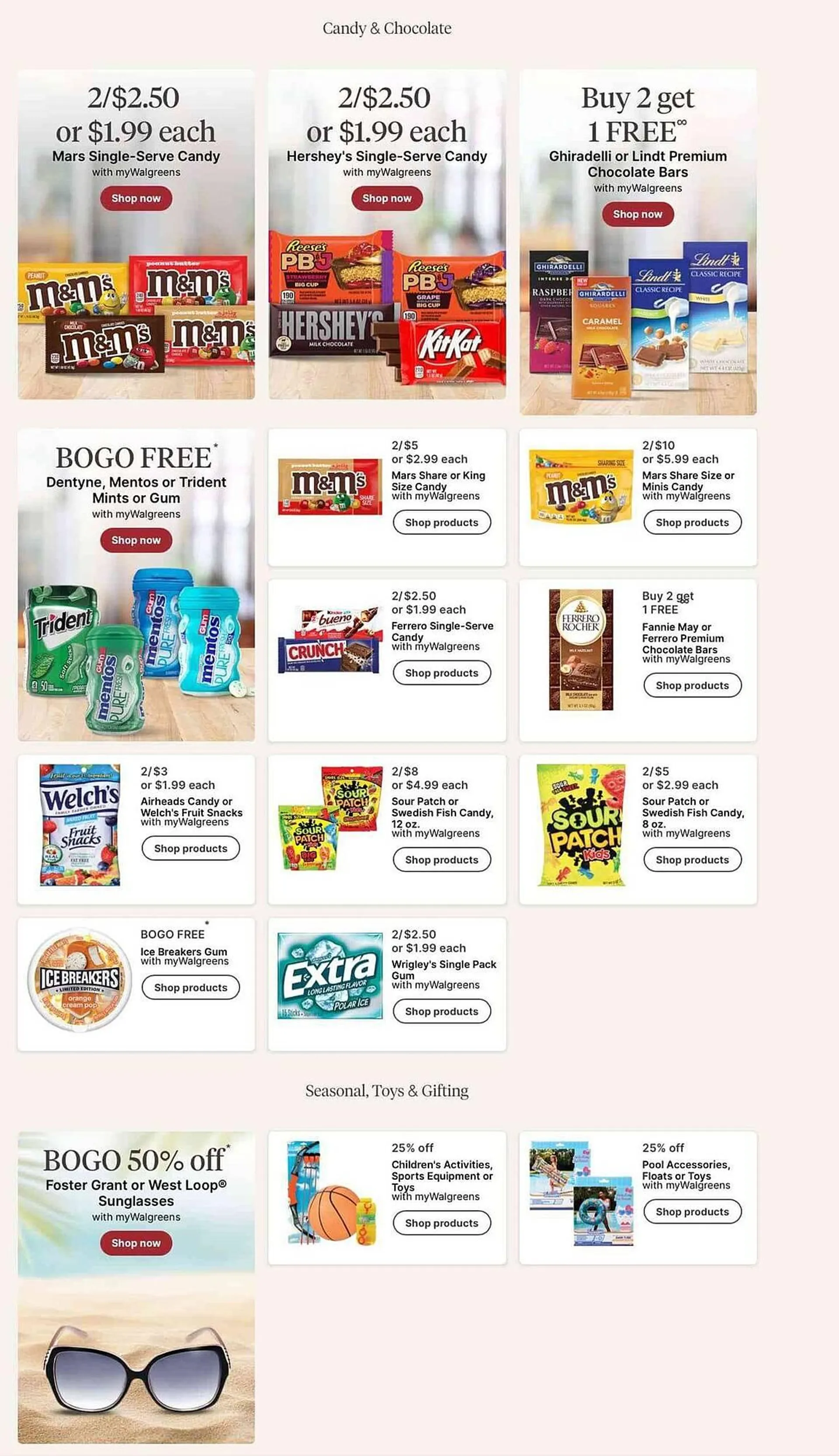 Weekly ad Walgreens Weekly Ad from May 15 to May 21 2025 - Page 26
