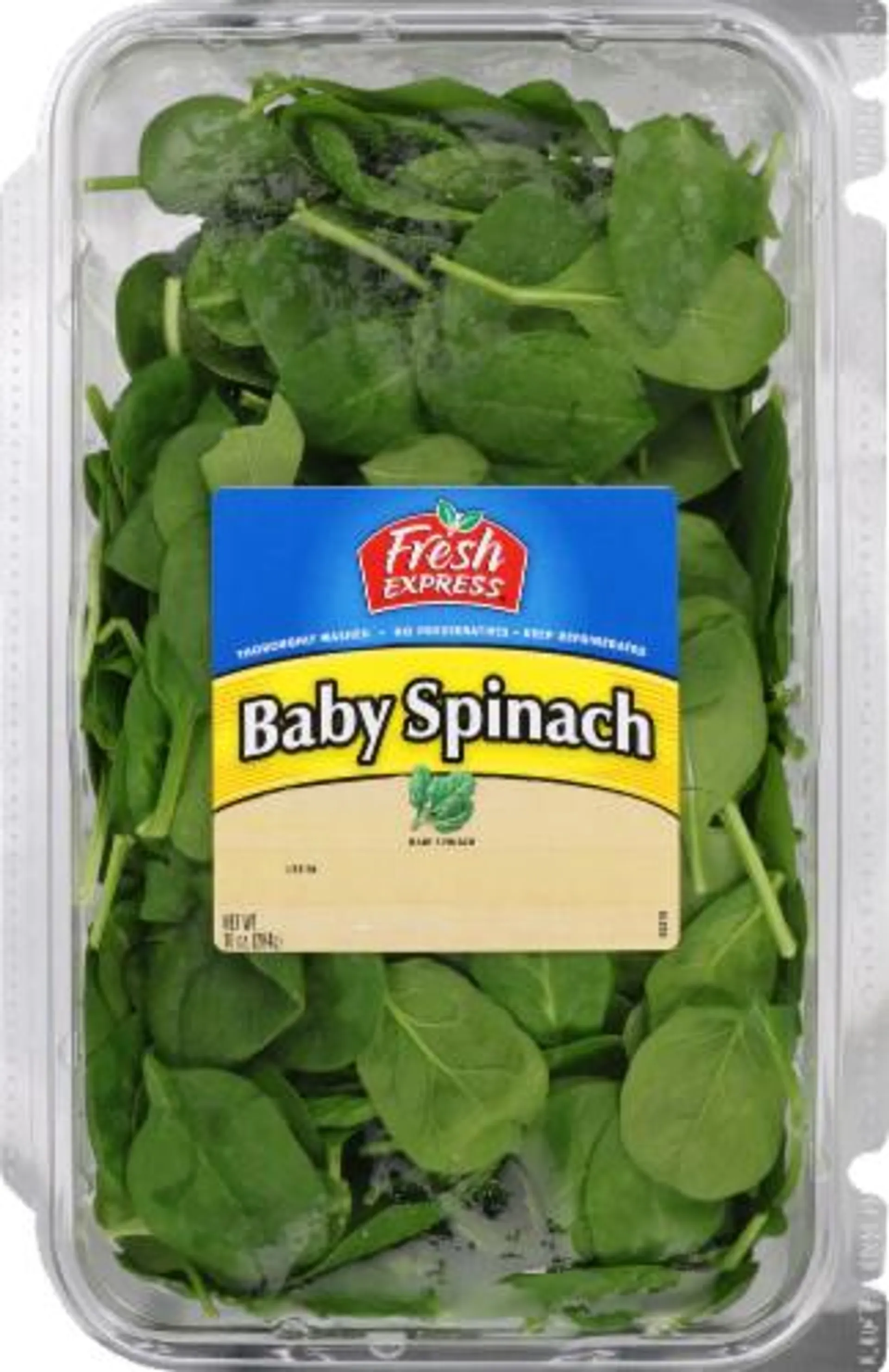 Fresh Express Baby Sinach Clamshell