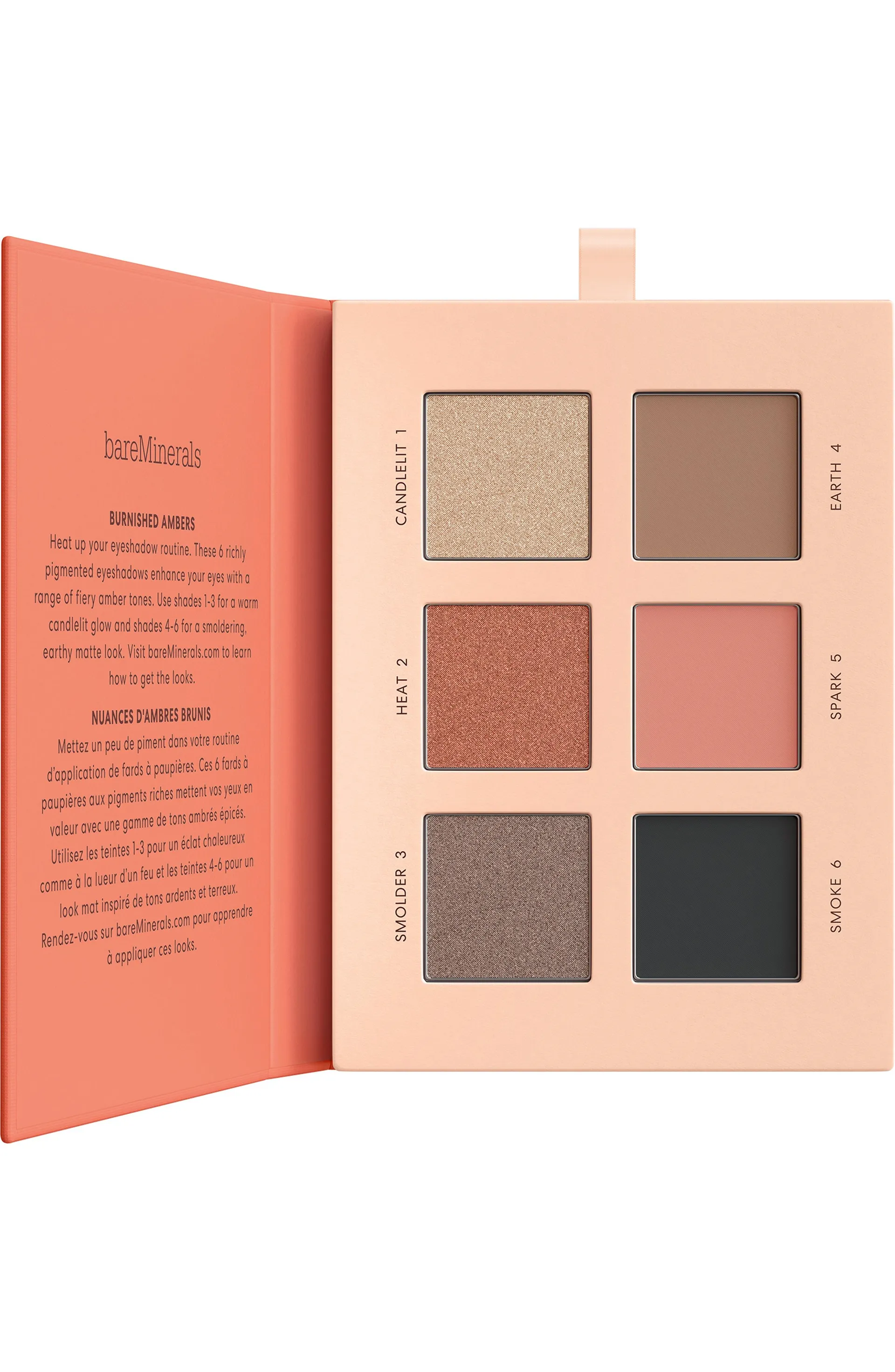 MINERALIST® Burnished Eyeshadow Palette