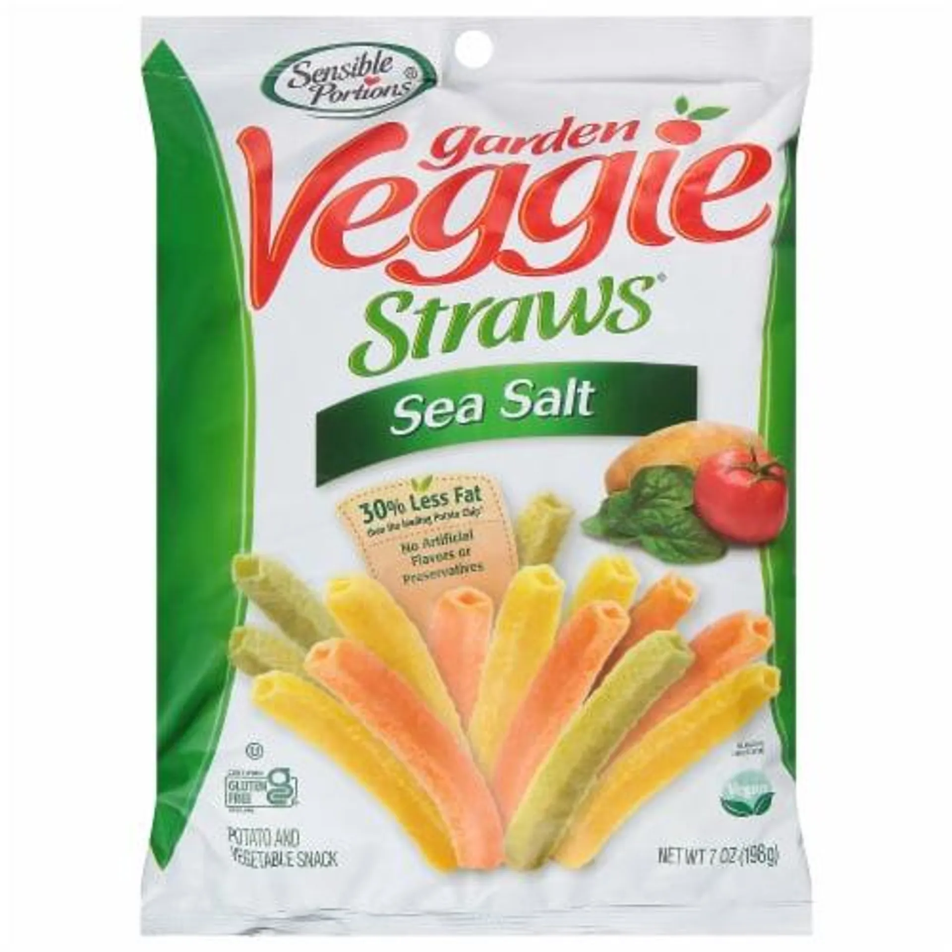 Sensible Portions® Sea Salt Garden Veggie Straws®