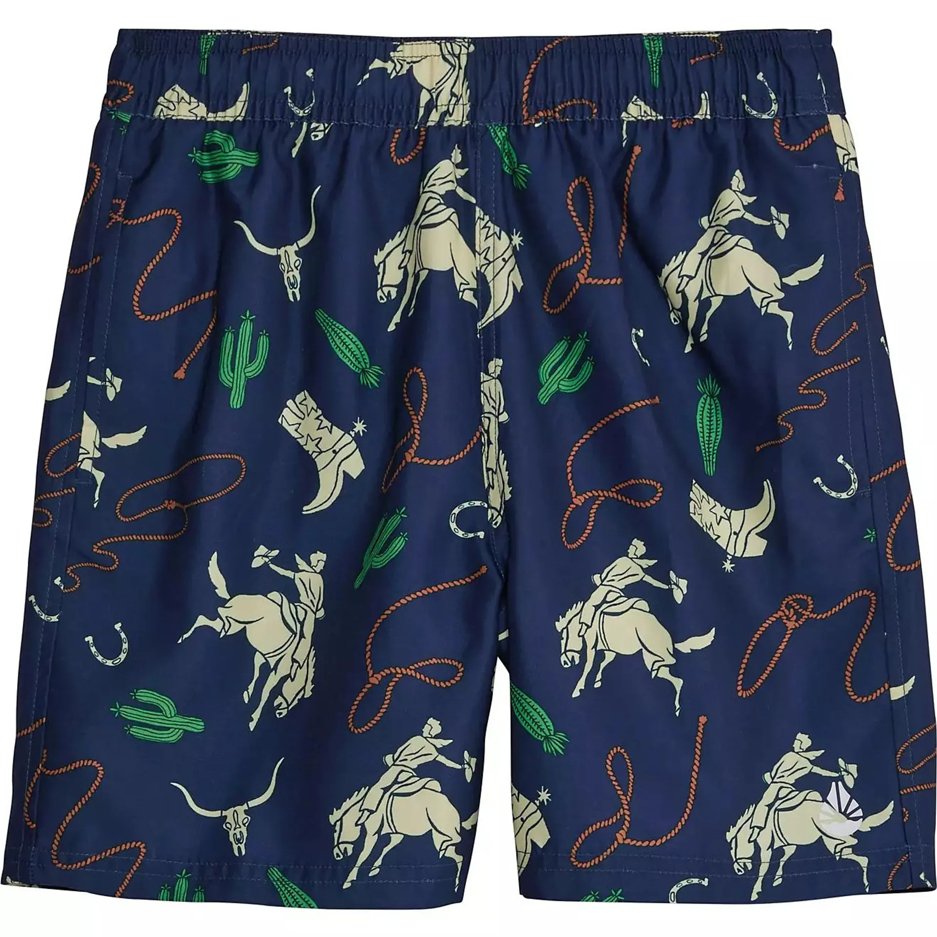 O'Rageous Boys' Cowboys Printed Volley Shorts