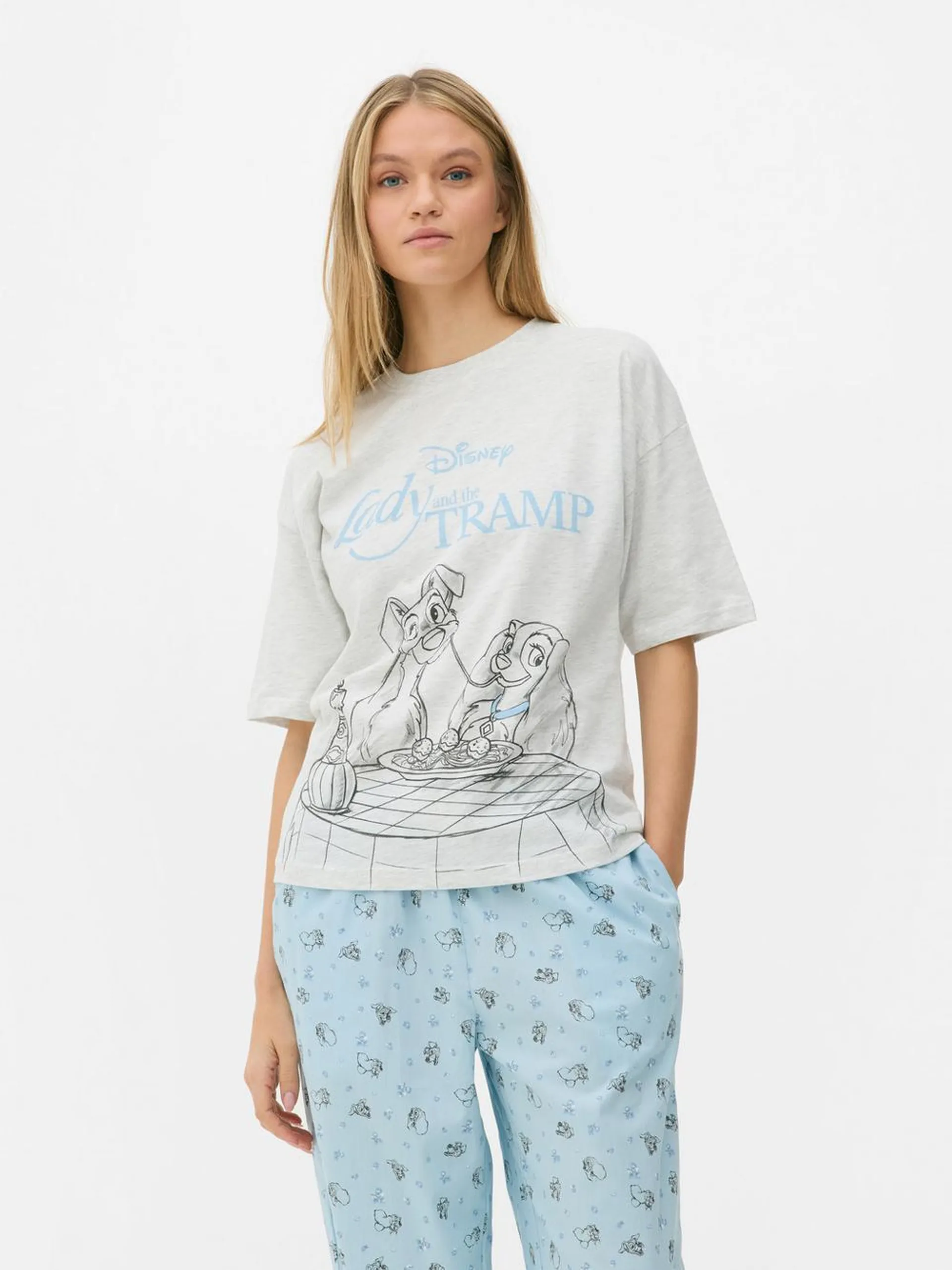 Disney's Lady and the Tramp Pajama Top