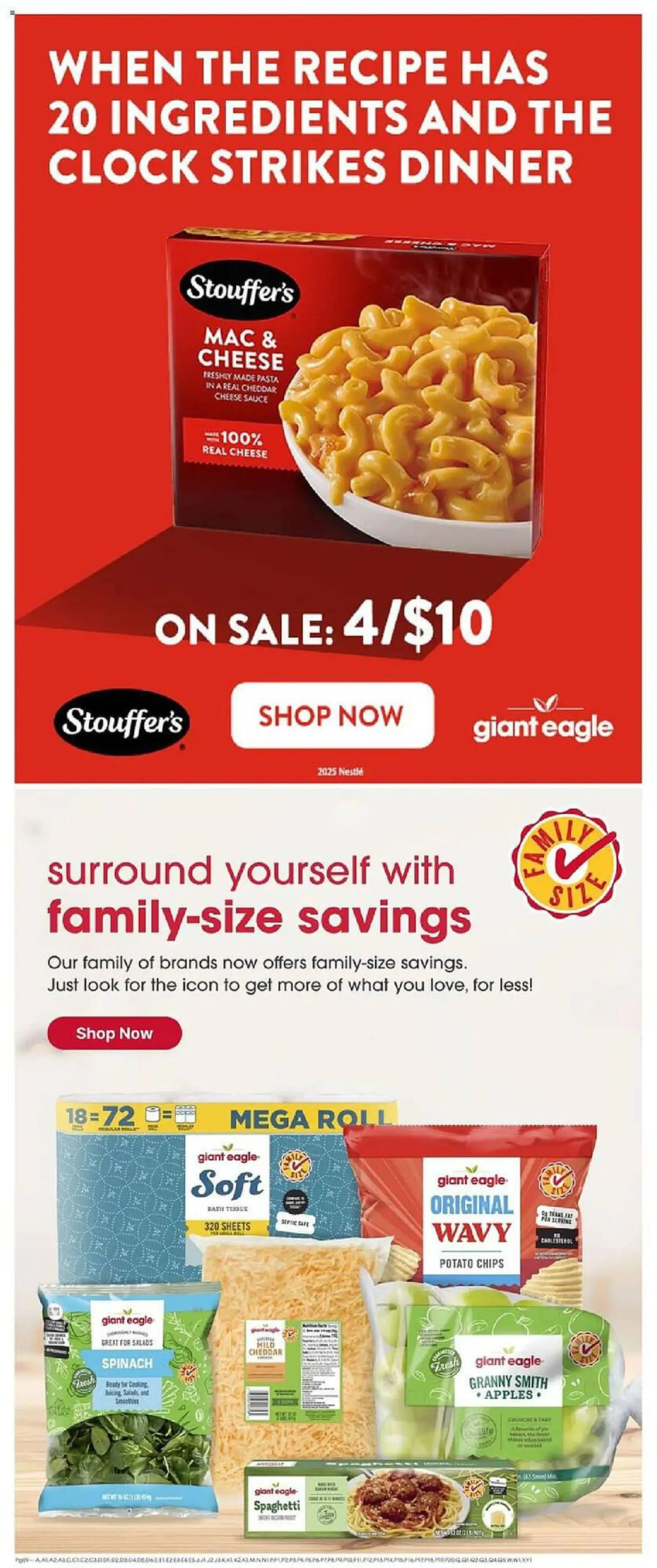 Weekly ad Giant Eagle Weekly Ad from April 17 to April 23 2025 - Page 9